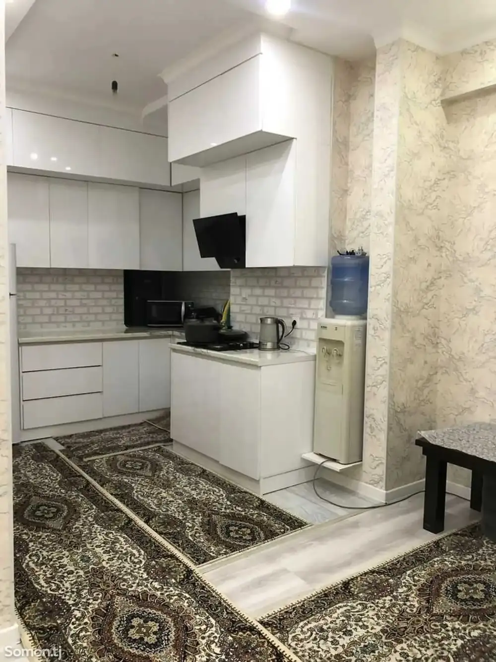 2-комн. квартира, 18 этаж, 80м², Шохмансур — фото 3