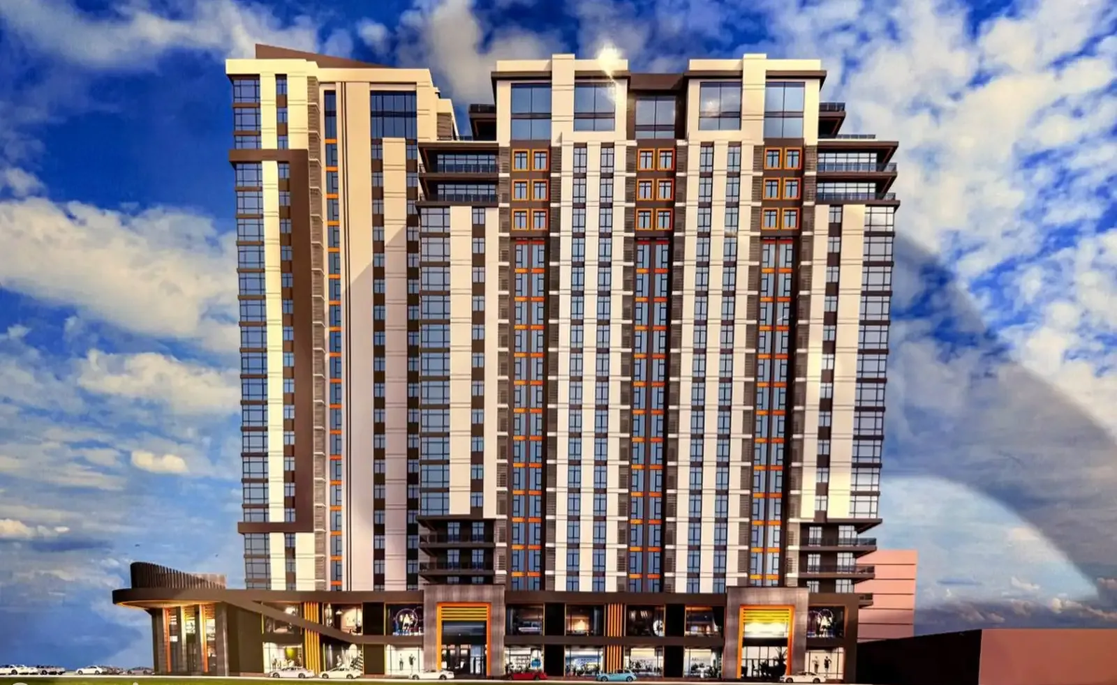 3-комн. квартира, 20 этаж, 112 м², Сино, Цирк, Гулистон — фото 2