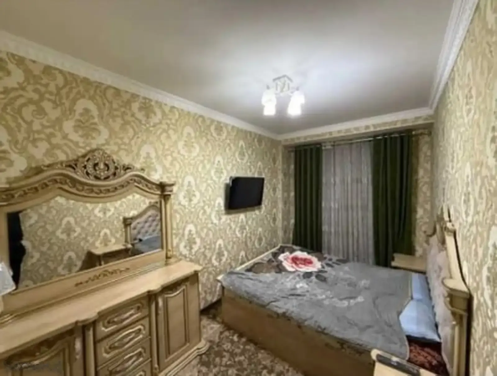 2-комн. квартира, 8 этаж, 40м², Панчшанбе — фото 6