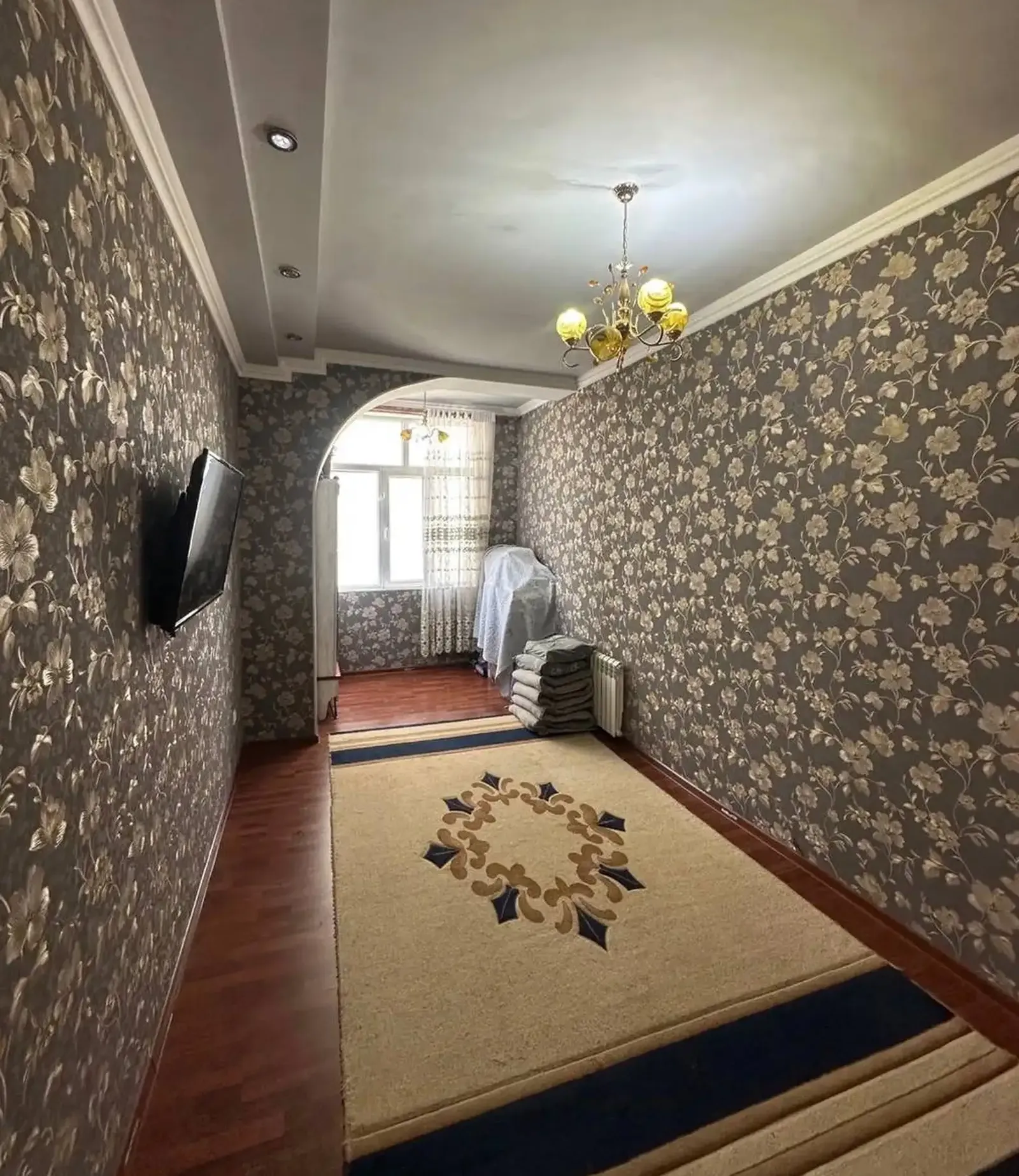 3-комн. квартира, 5 этаж, 93 м², Фирдавси — фото 7