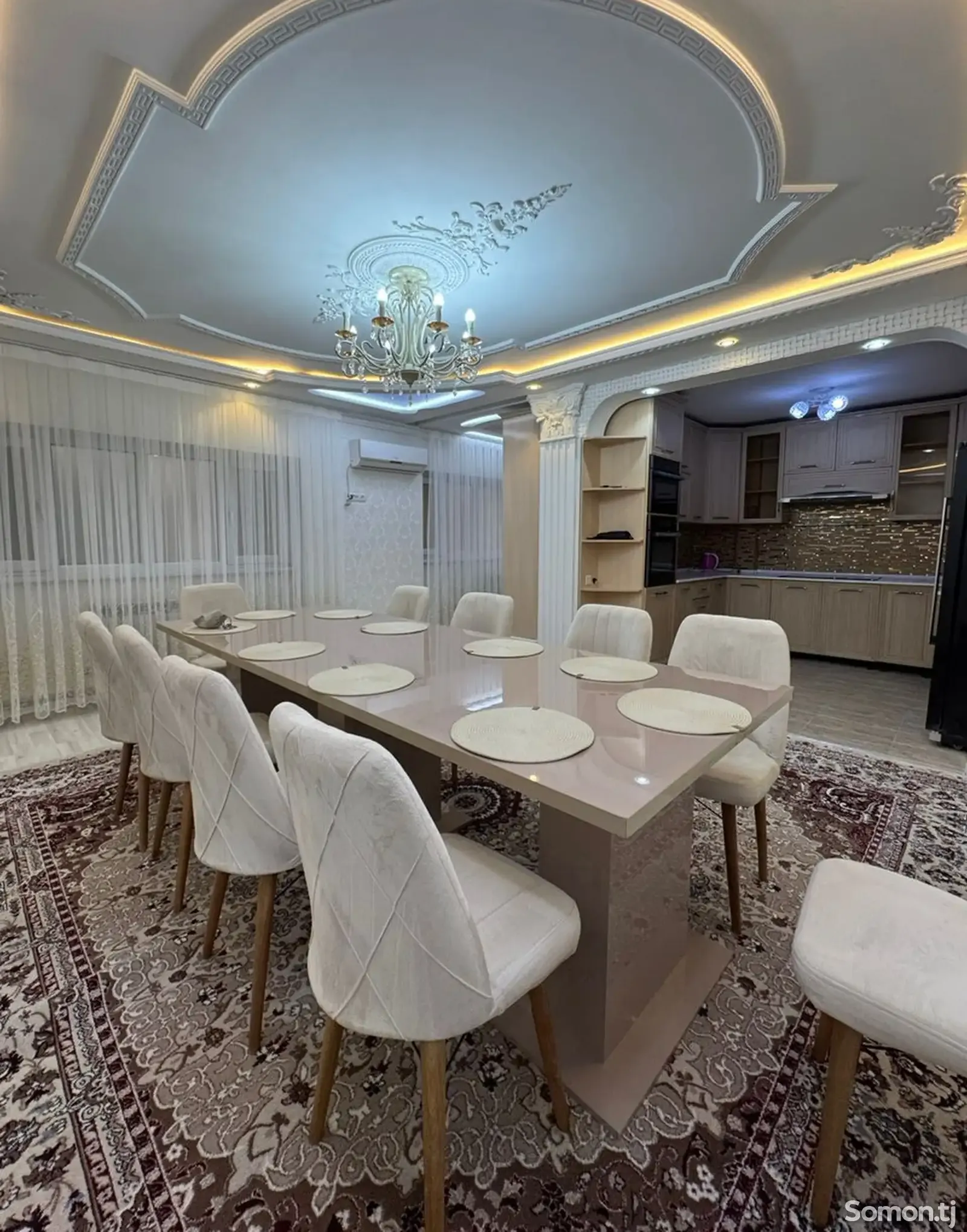 6-комн. квартира, 6 этаж, 159 м², Дом Segafredo, ЦУМ