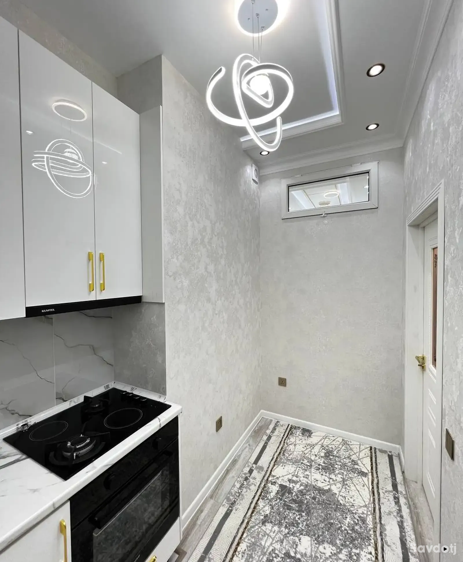 3-комн. квартира, 12 этаж, 76 м², Сино Зарафшон рядом поликлиника 14 — фото 9