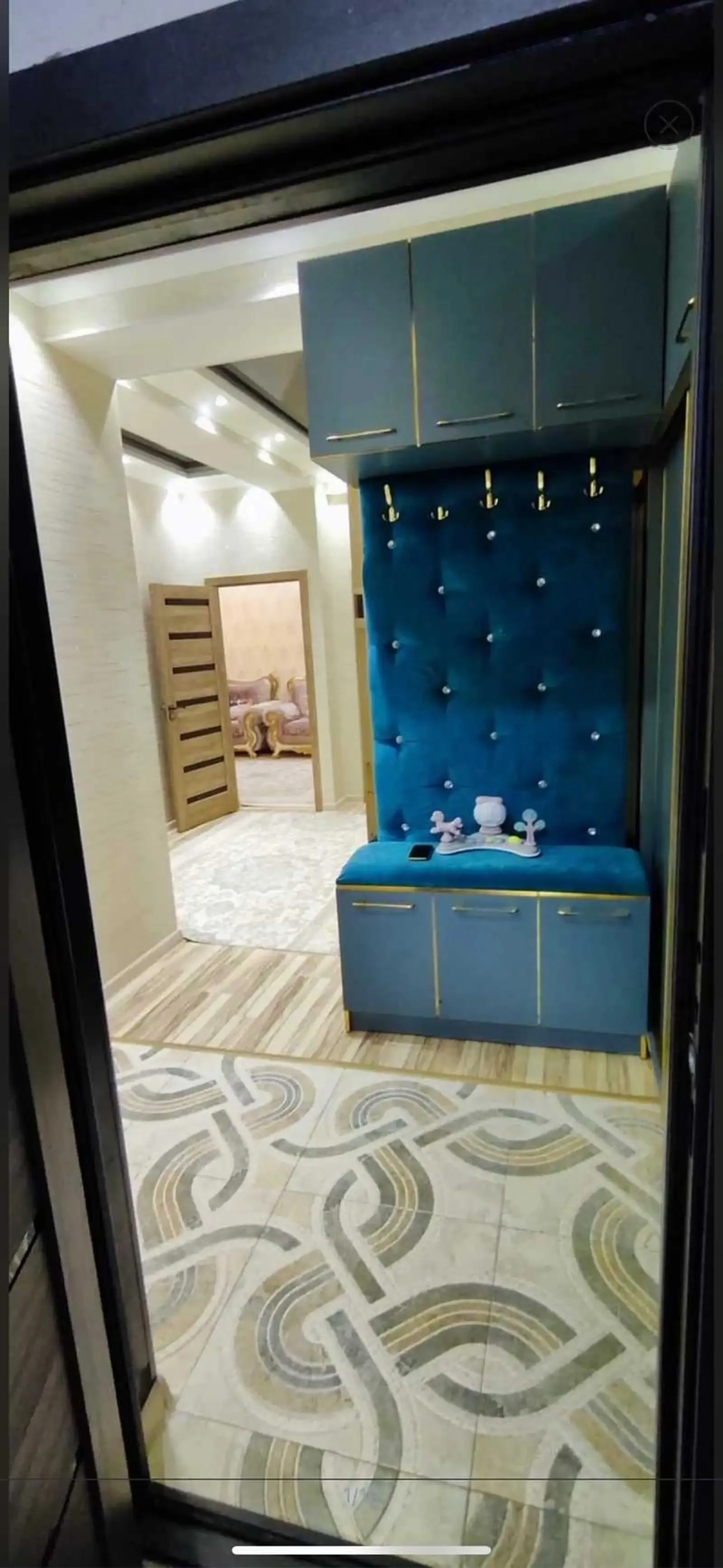 2-комн. квартира, 14 этаж, 78м², Голубой экран — фото 6