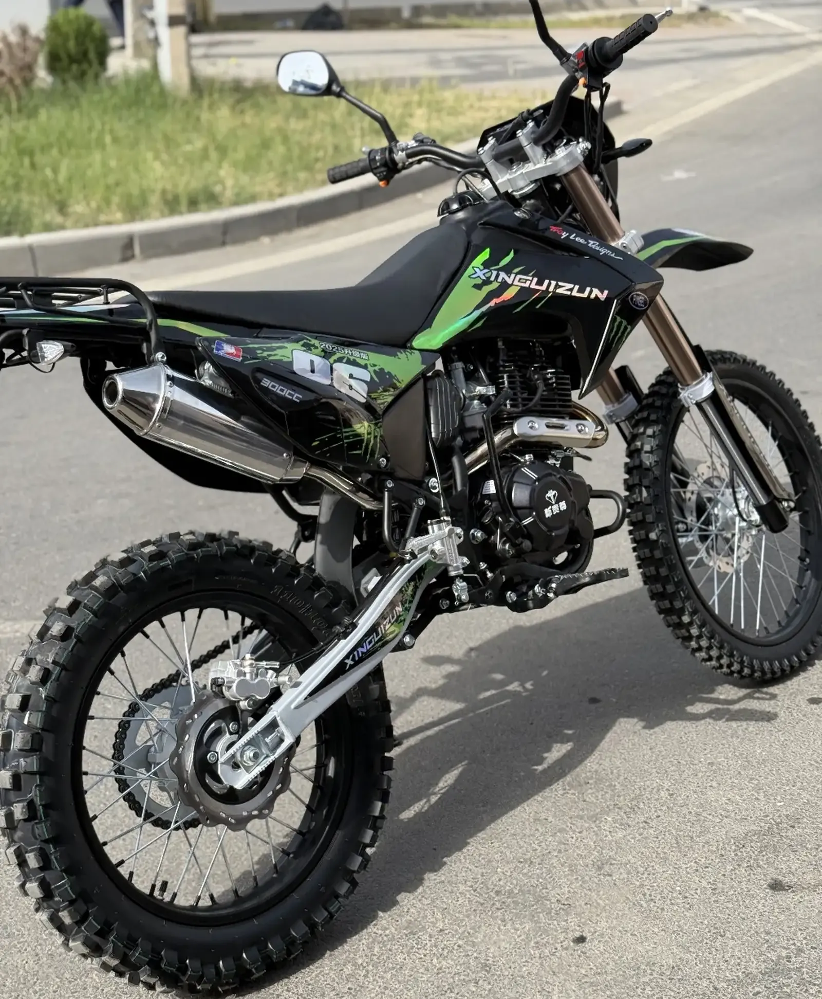 Мотоцикл Эндуро 250куб 2025