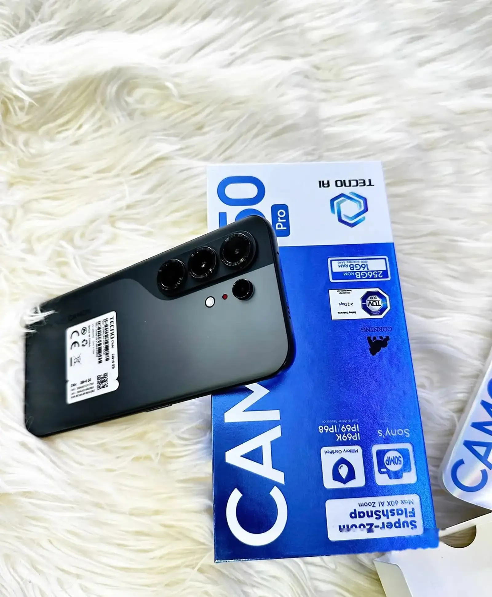 Tecno Camon 256 gb