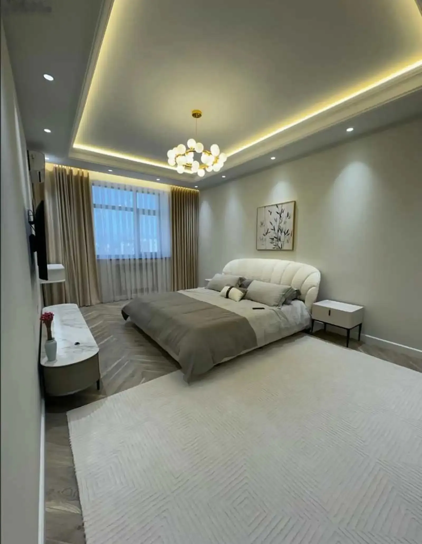 3-комн. квартира, 12 этаж, 135м², Дом печат доми ШОХ ПАЛАС