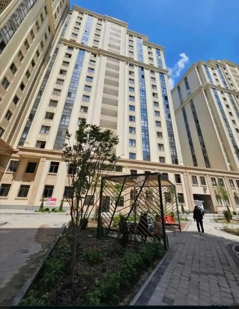 2-комн. квартира, 12 этаж, 65м², бустон сити — фото 3