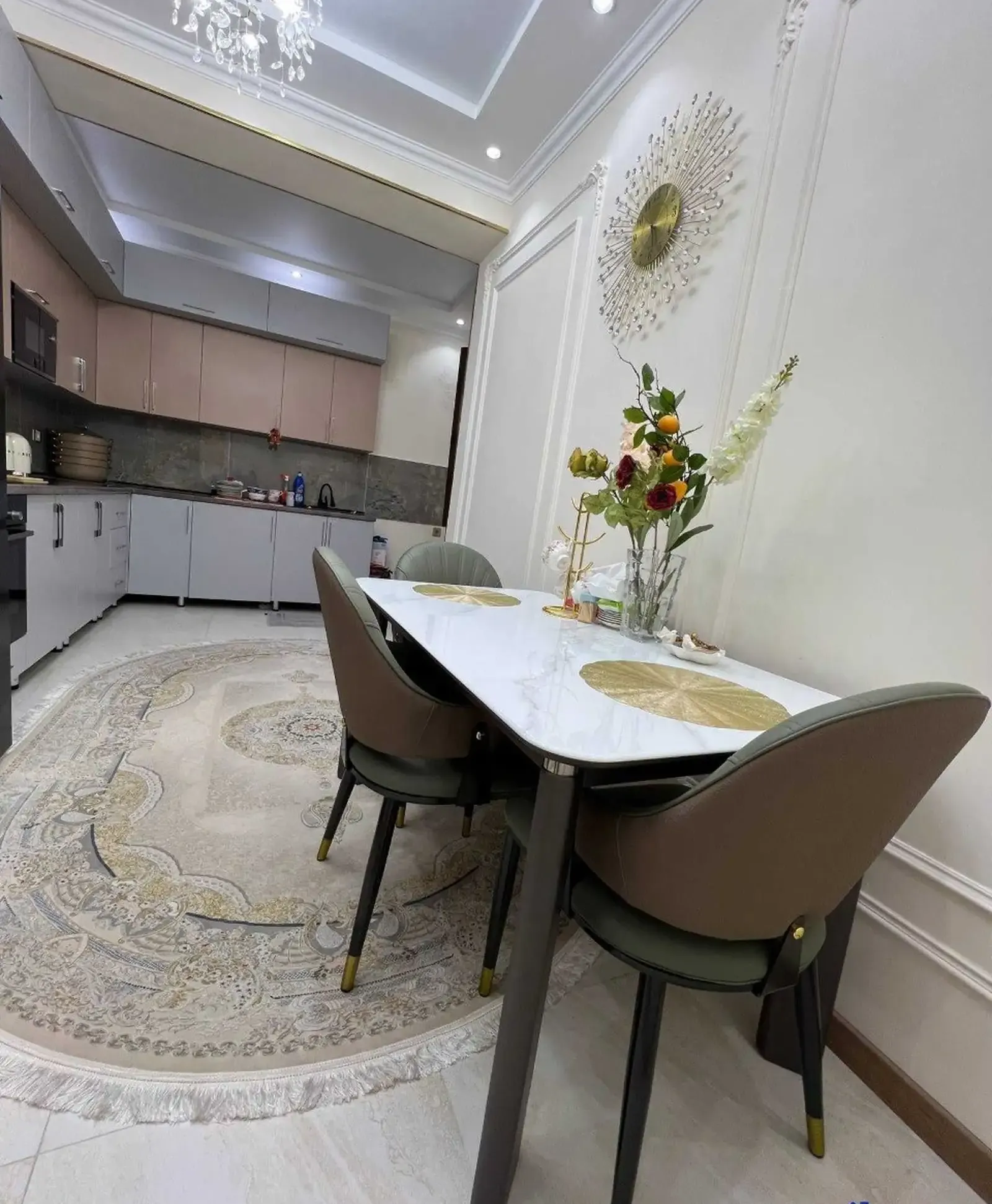 3-комн. квартира, 14 этаж, 86 м², Фирдавси, Ҷалҷам — фото 5