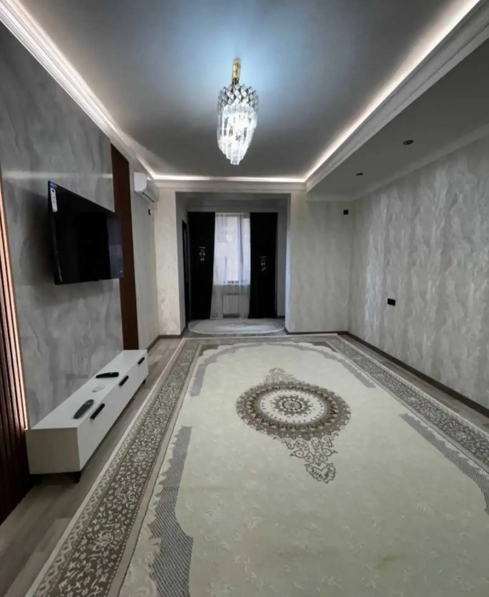2-комн. квартира, 12 этаж, 79 м², Шохмансур — фото 4