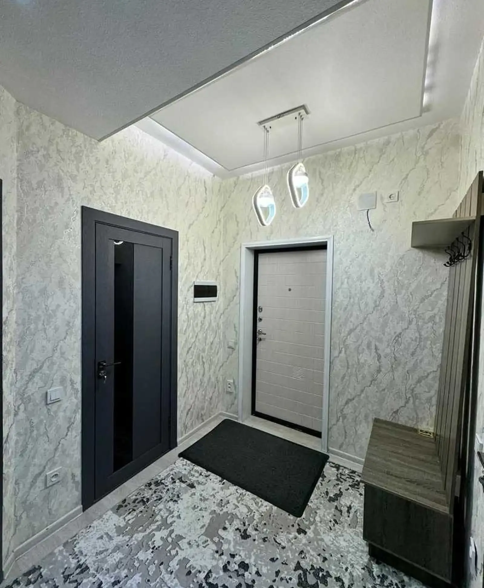 2-комн. квартира, 13 этаж, 65м², Шоҳмансур — фото 2