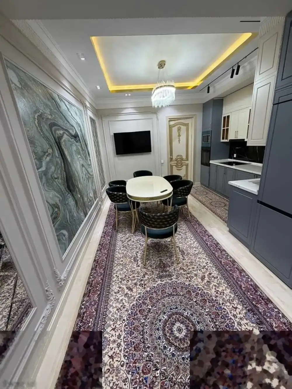 3-комн. квартира, 9 этаж, 154м², Шохмансур — фото 9