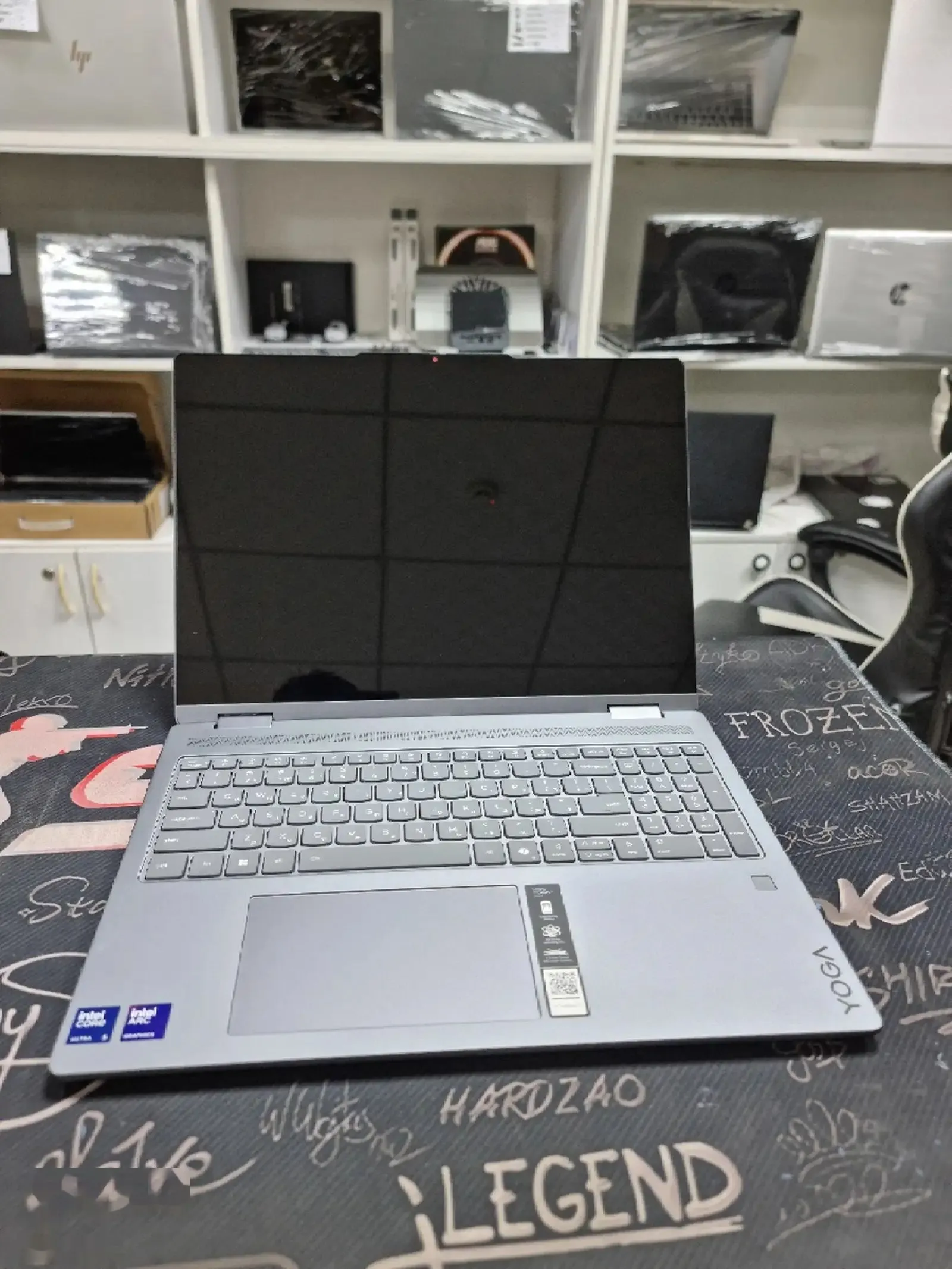 Ноутбук Lenovo YOGA core i5 15th ULTRA 226V SSD 512GB RAM 16GB