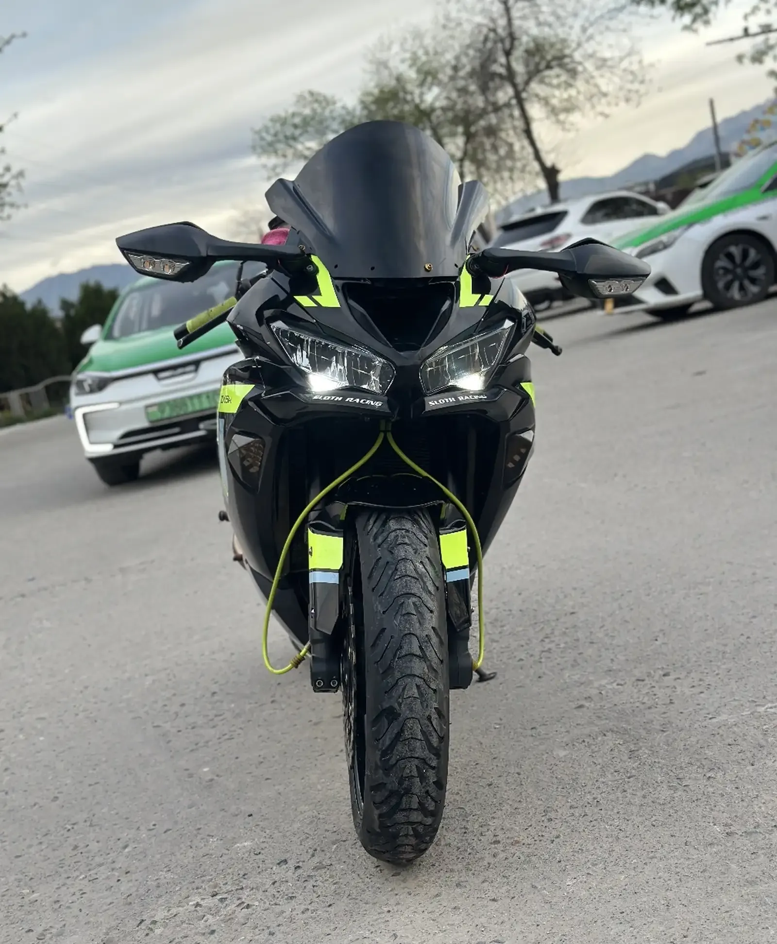 Мотоцикл Kawasaki Ninja Zx6r 636куб 2017