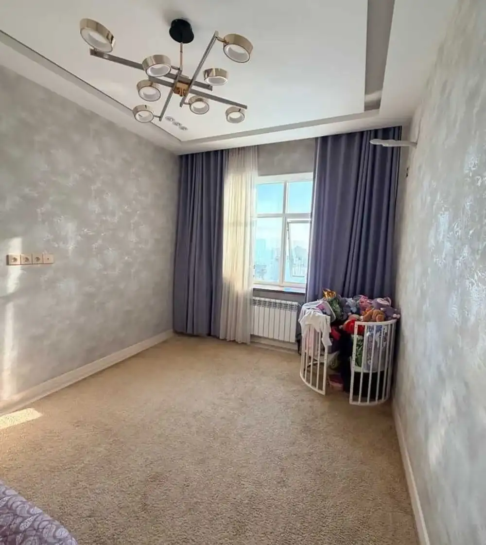 3-комн. квартира, 13 этаж, 100м², Сино 112 мкр дом Пайкар Наздикии мости — фото 5