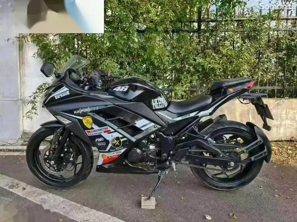Мотоцикл Kawasaki — фото 2