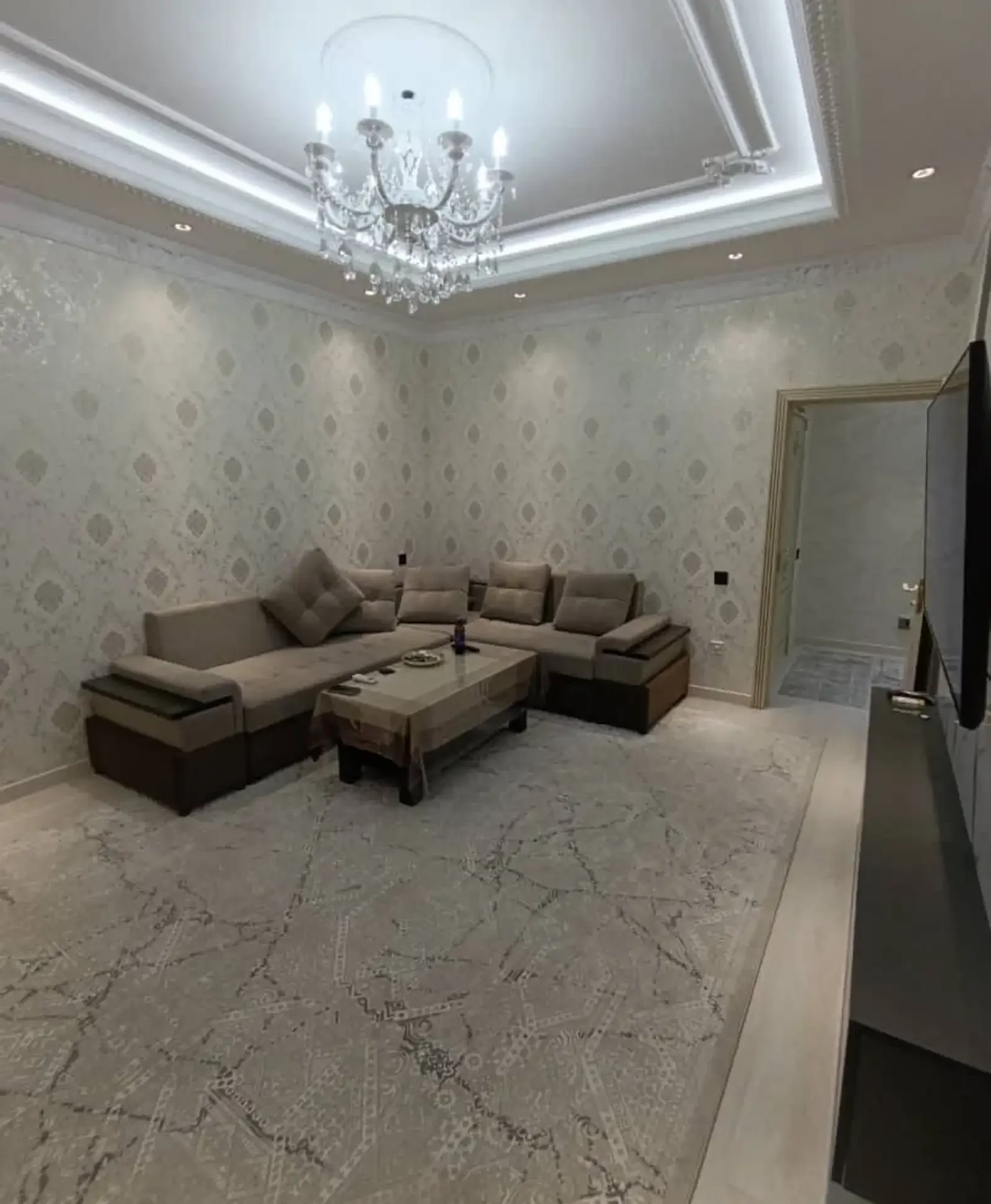 1-комн. квартира, 9 этаж, 43 м², Исмоили Сомони, Цум, Шохпалас — фото 5