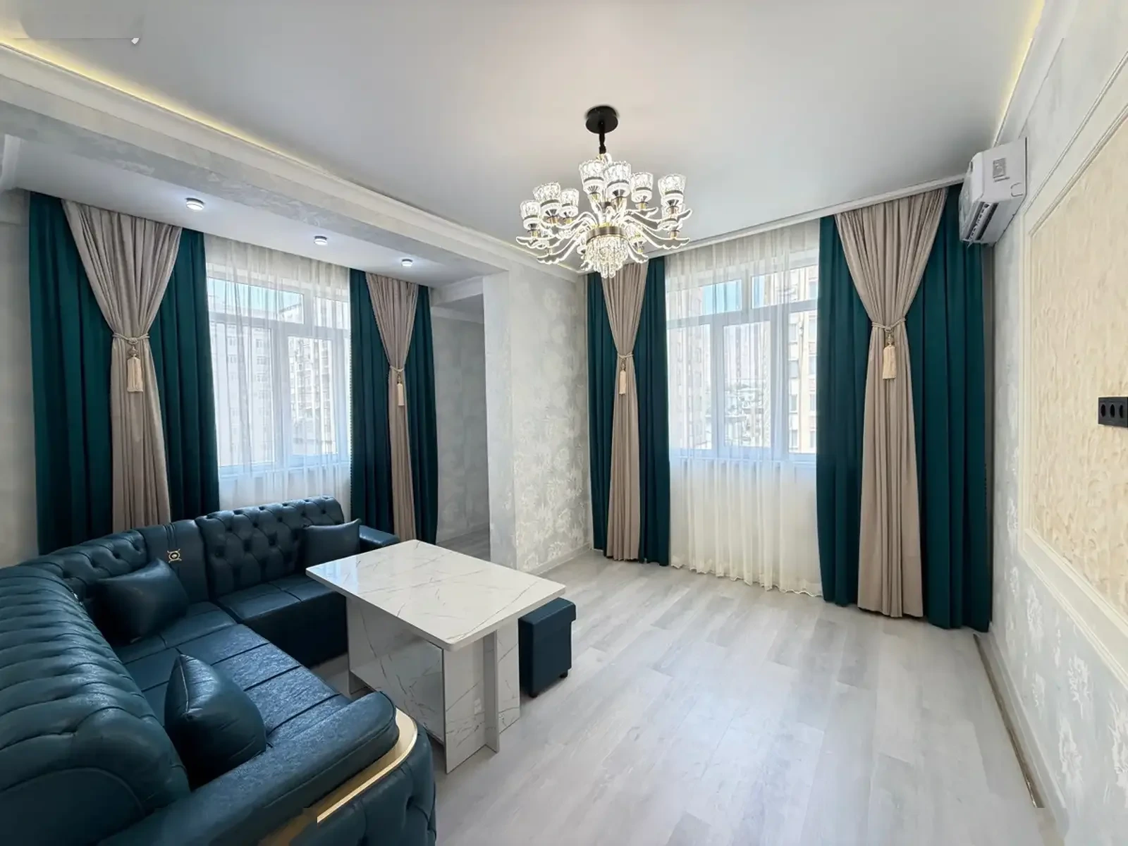 3-комн. квартира, 4 этаж, 71 м², 18 мкр кошона — фото 6