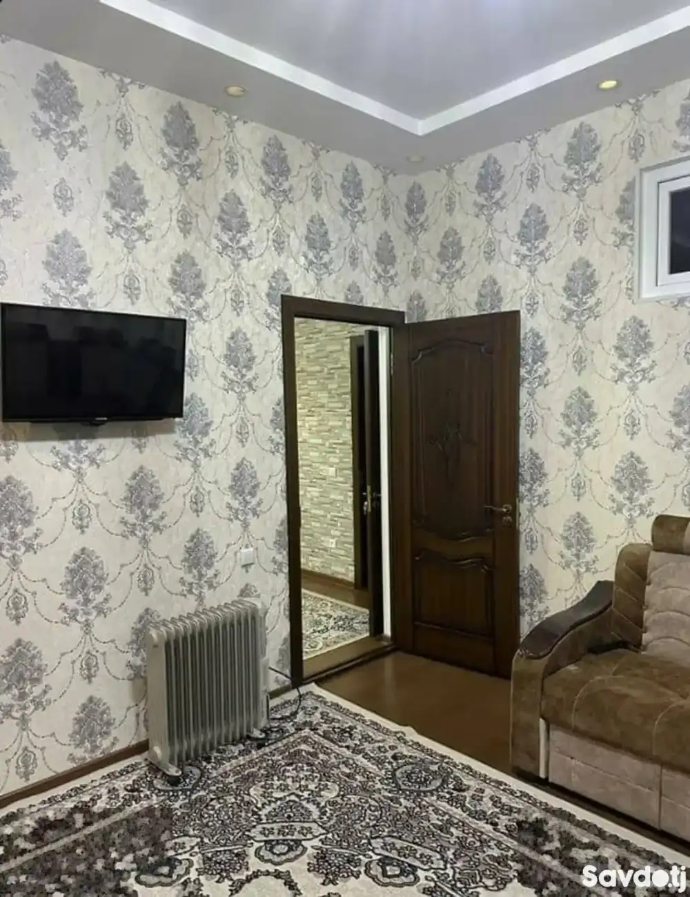 2-комн. квартира, 4 этаж, 50 м², 32мкр — фото 3