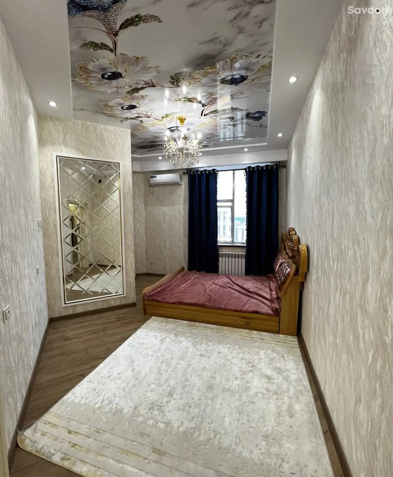 3-комн. квартира, 18 этаж, 105 м², И.Сомони Пайкари дом печать — фото 9