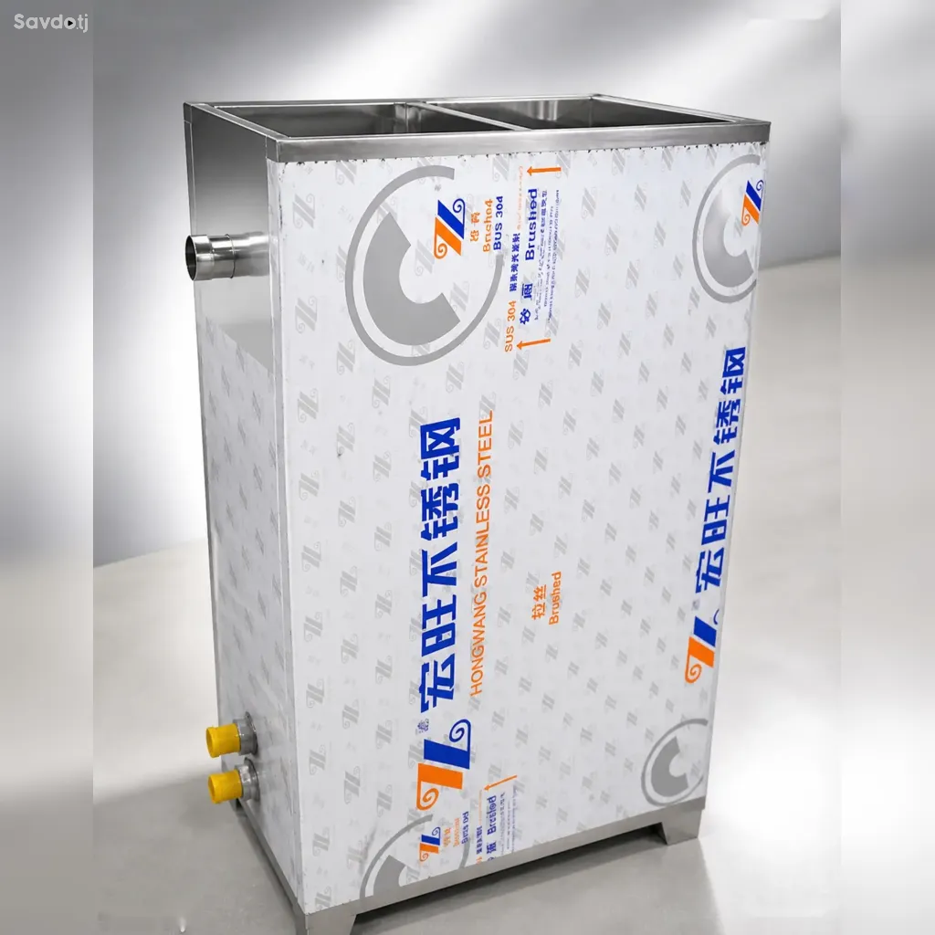 Бочка из нержавеющей стали AISI 304_300л