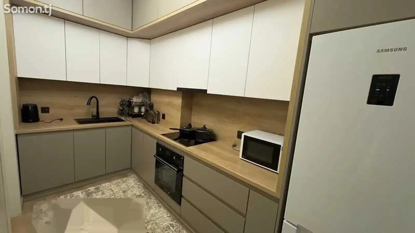 3-комн. квартира, 11 этаж, 120м², Шохмансур. Gulya Gold — фото 11
