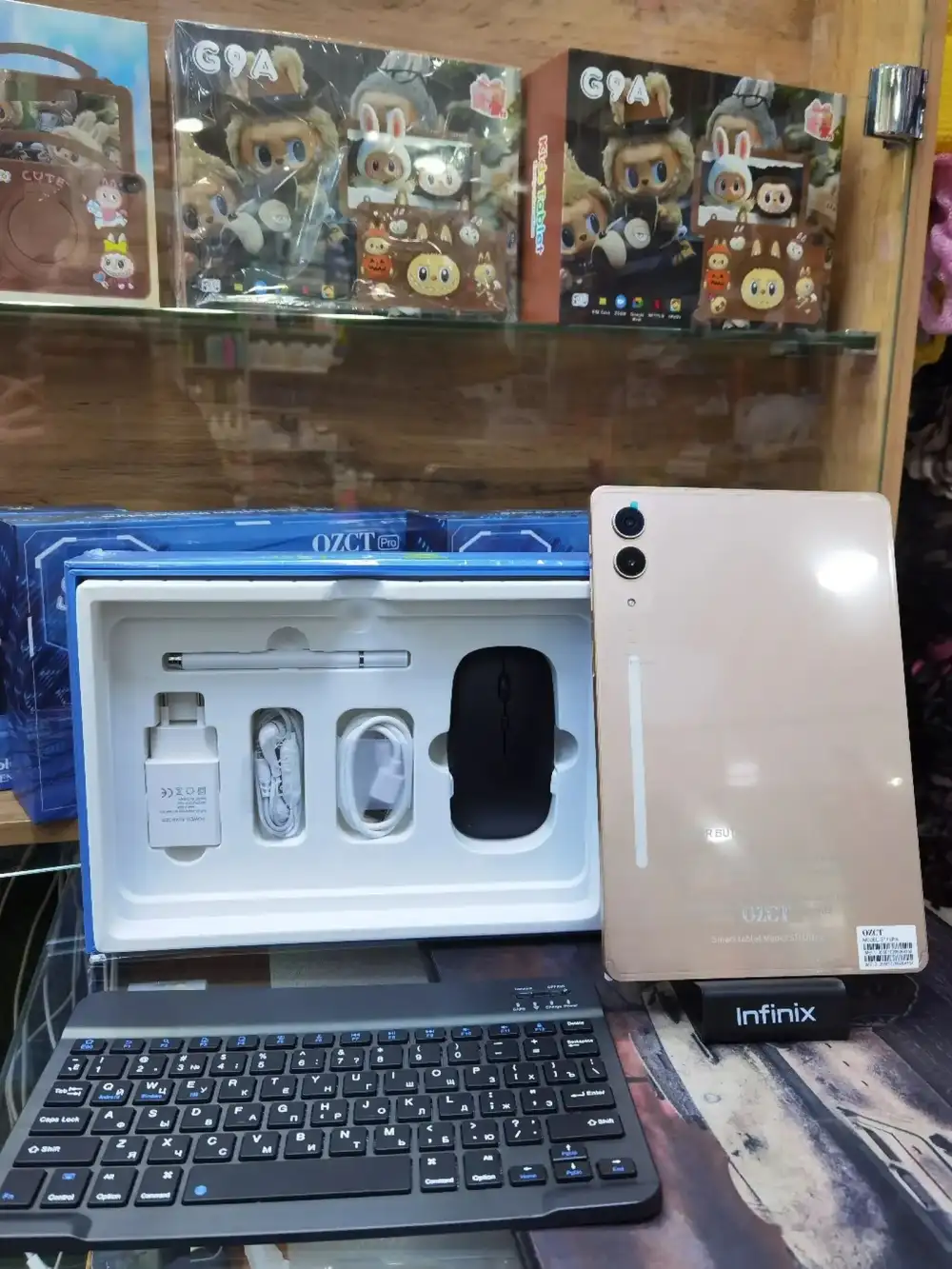 Планшет OZCT S11 Ultra 5G 16/512Gb 8000Мач