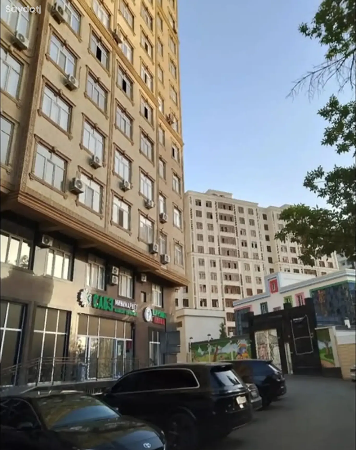 2-комн. квартира, 6 этаж, 80м², Шохмансур — фото 10