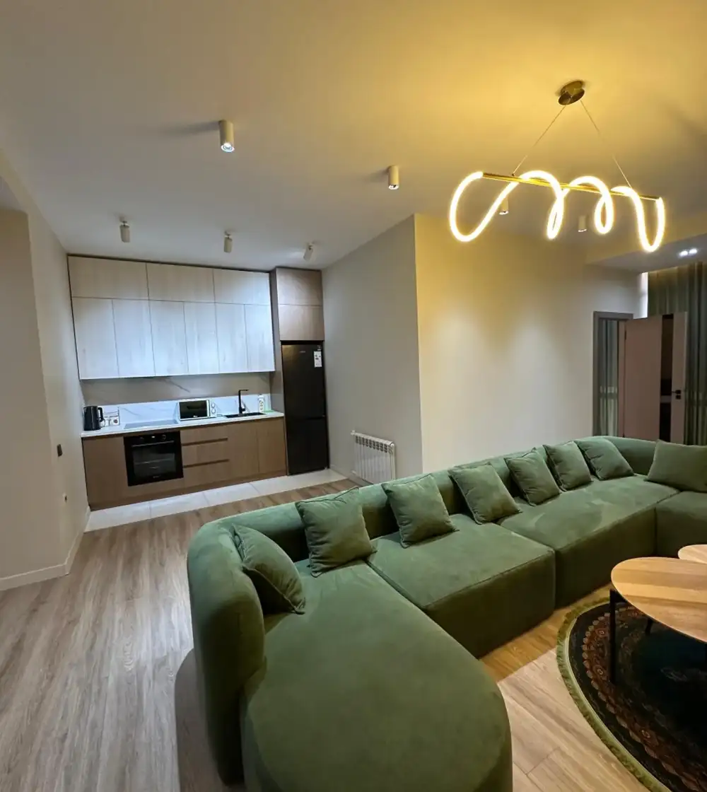 2-комн. квартира, 12 этаж, 75м², Овир ру ба руи ресторан Султанбей наздикии Ашан — фото 4