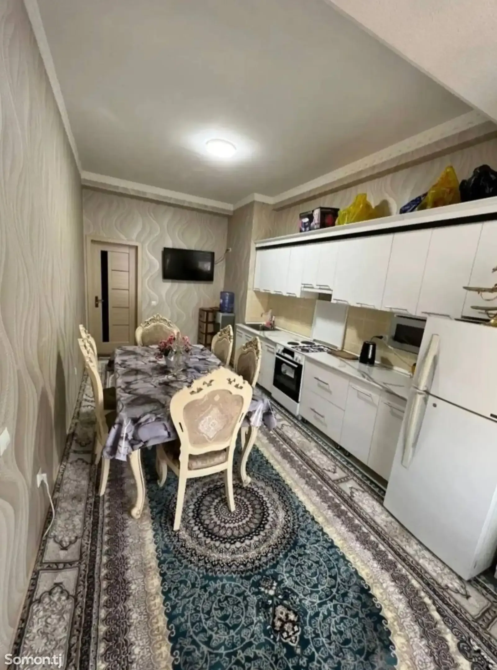 2-комн. квартира, 9 этаж, 86 м², н.Сино,112 мкр ру ба руи заправкаи Газпром — фото 3