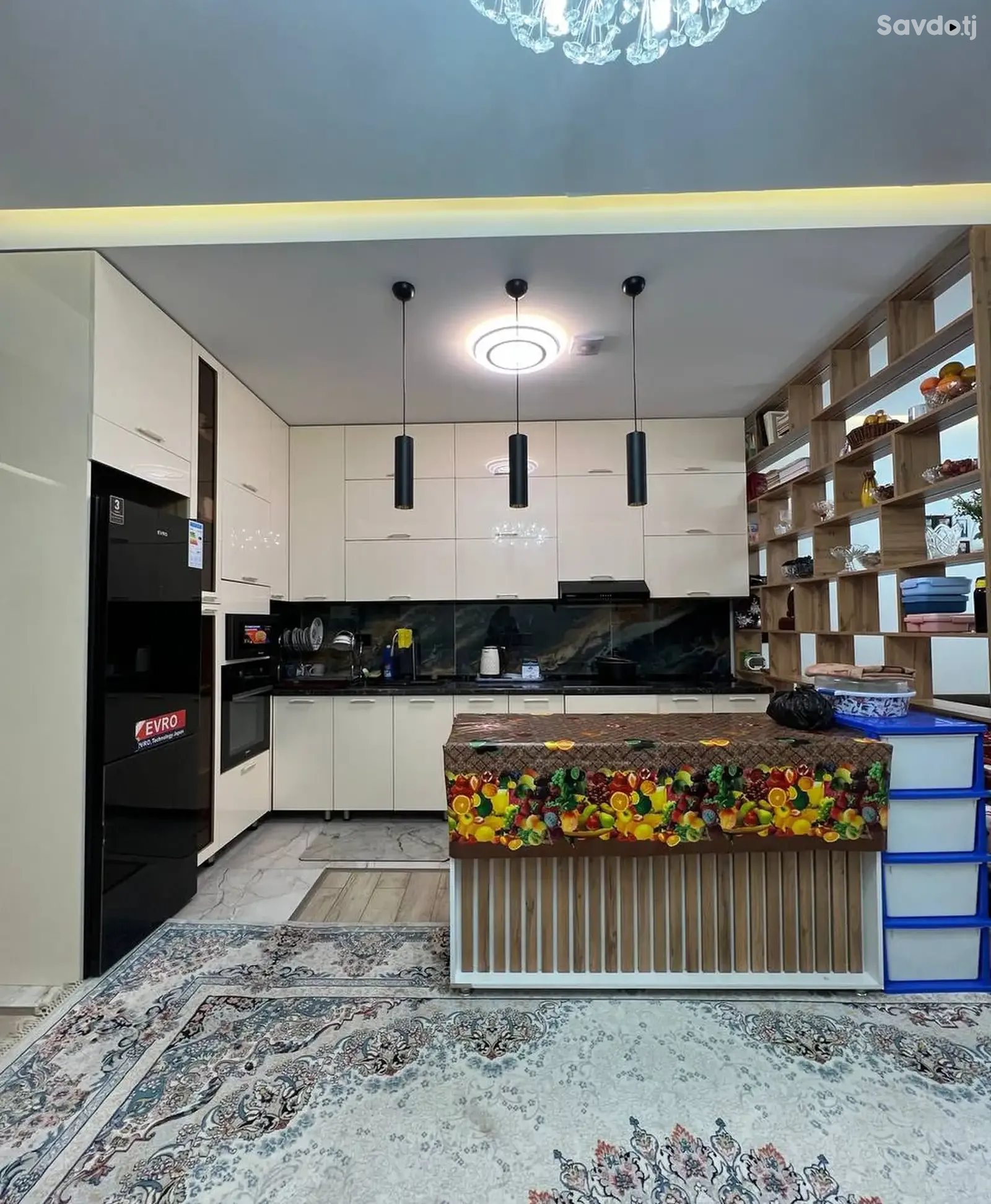 2-комн. квартира, 10 этаж, 90 м², Шохмансур