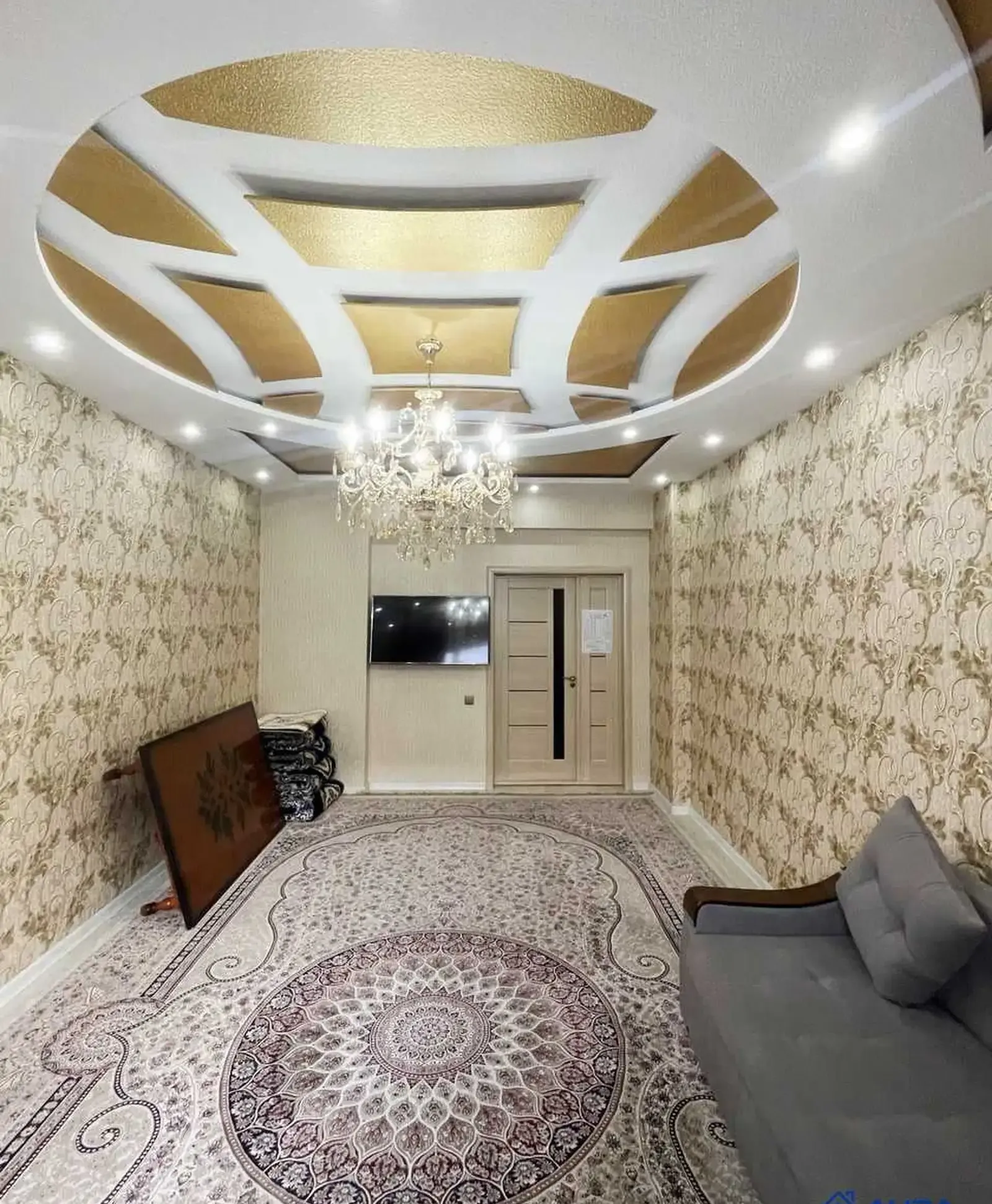 3-комн. квартира, 9 этаж, 87 м², Сино — фото 2