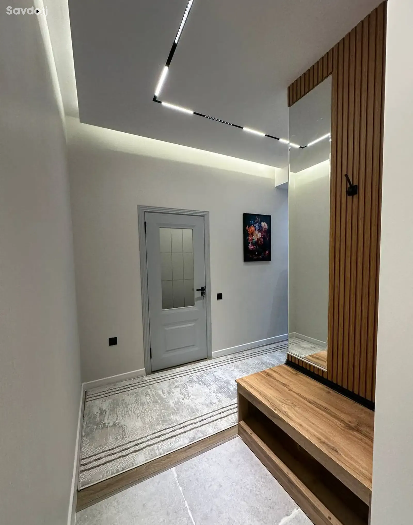 2-комн. квартира, 4 этаж, 72 м², Сино, 33 мкр, пушти Литсей У. Хаём — фото 9