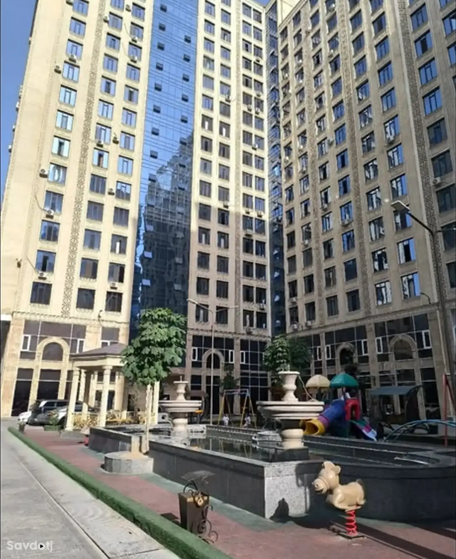 2-комн. квартира, 15 этаж, 77м², Шохмансур — фото 2