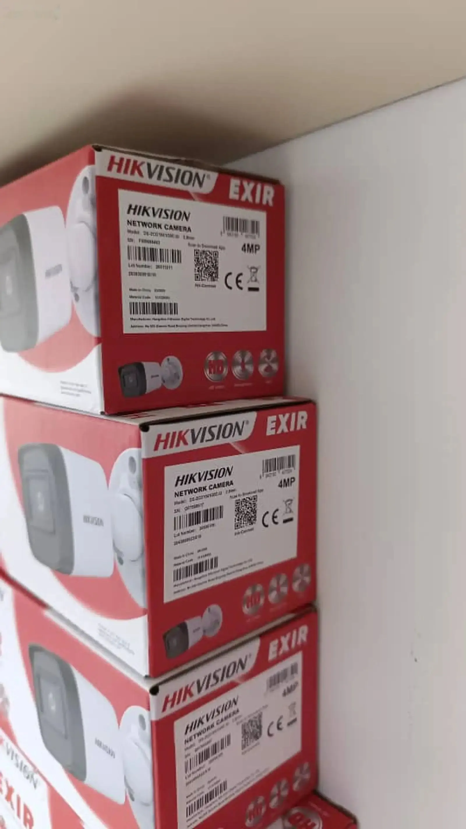 Камера hikvision 4mp