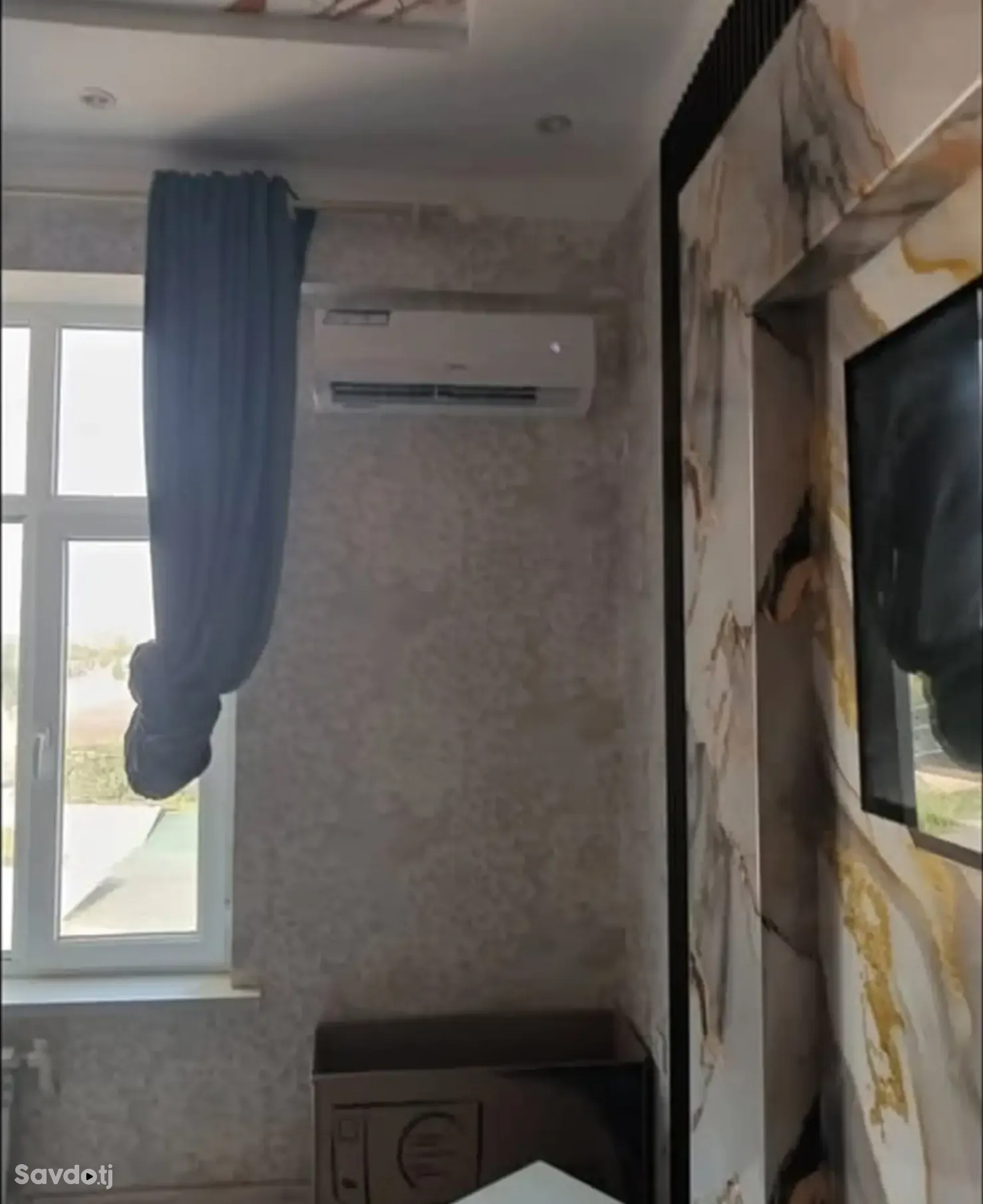 2-комн. квартира, 3 этаж, 47м², Сомони — фото 3