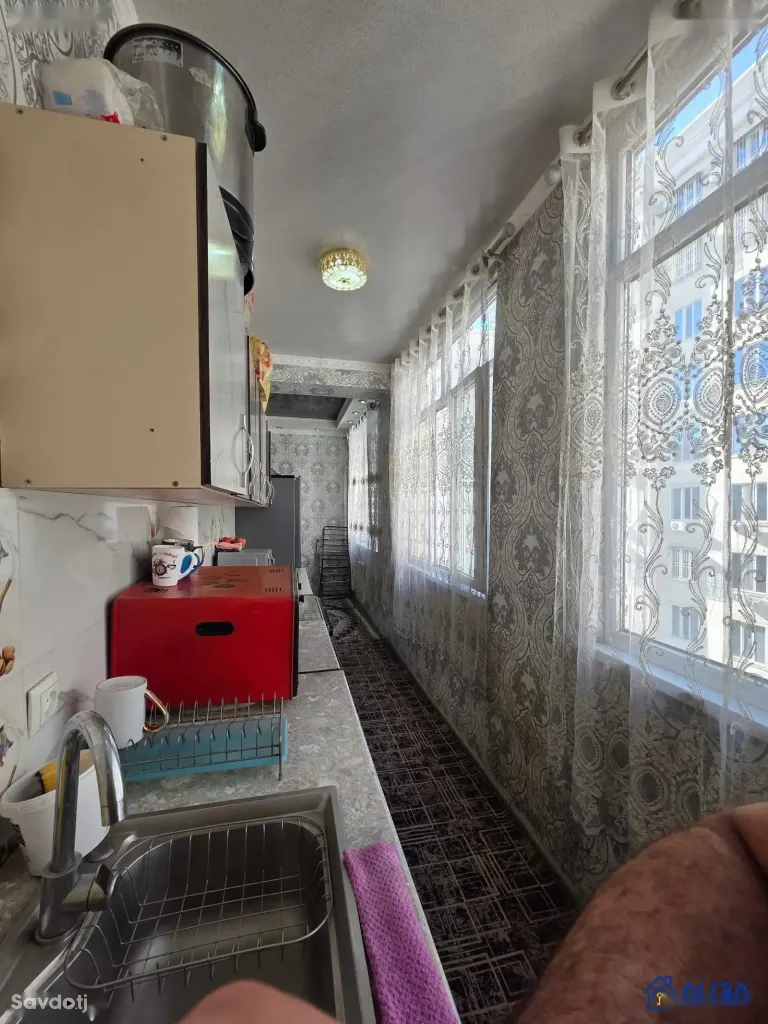 3-комн. квартира, 12 этаж, 95 м², Шохмансур