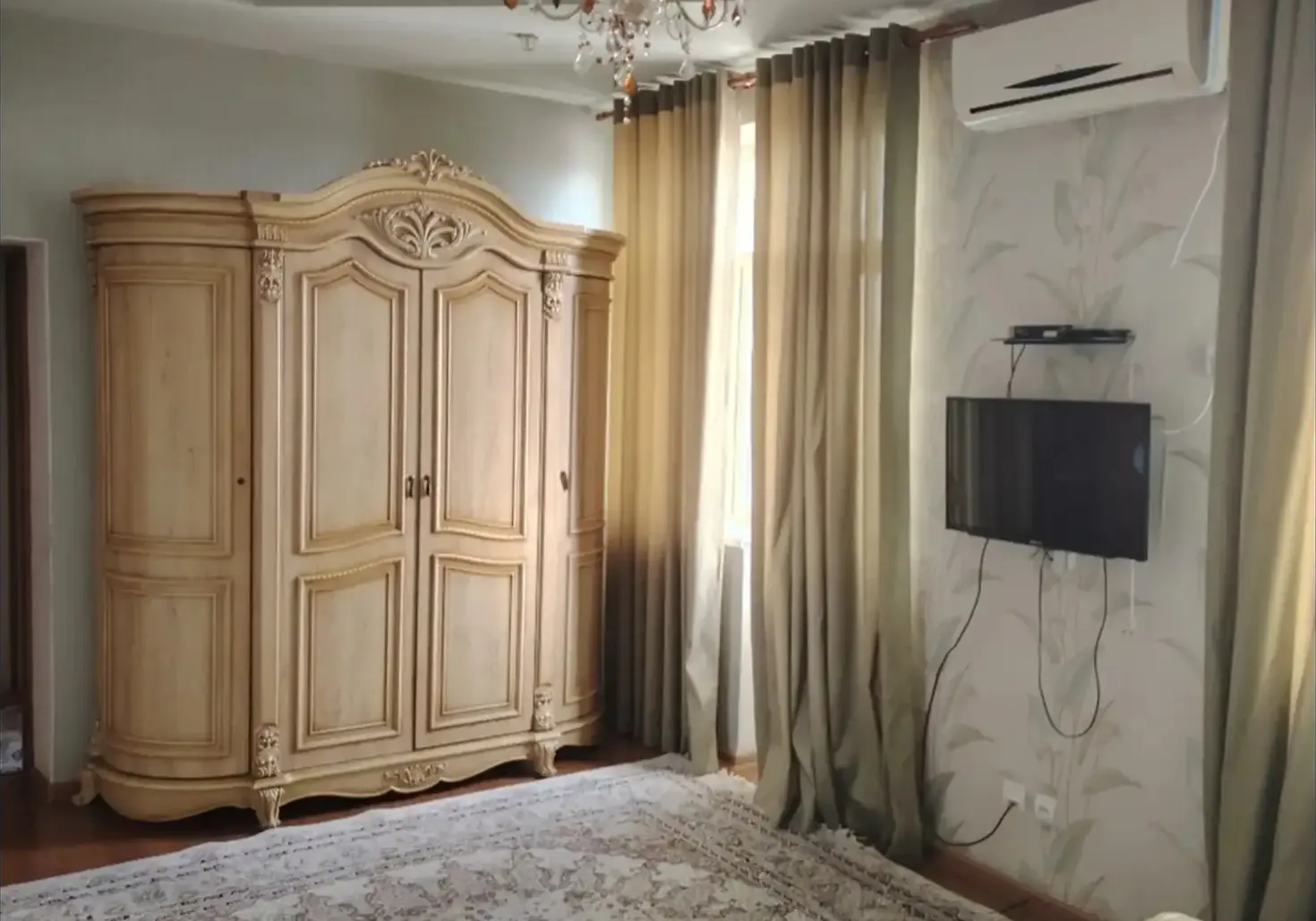 3-комн. квартира, 6 этаж, 106м², Сомони — фото 8