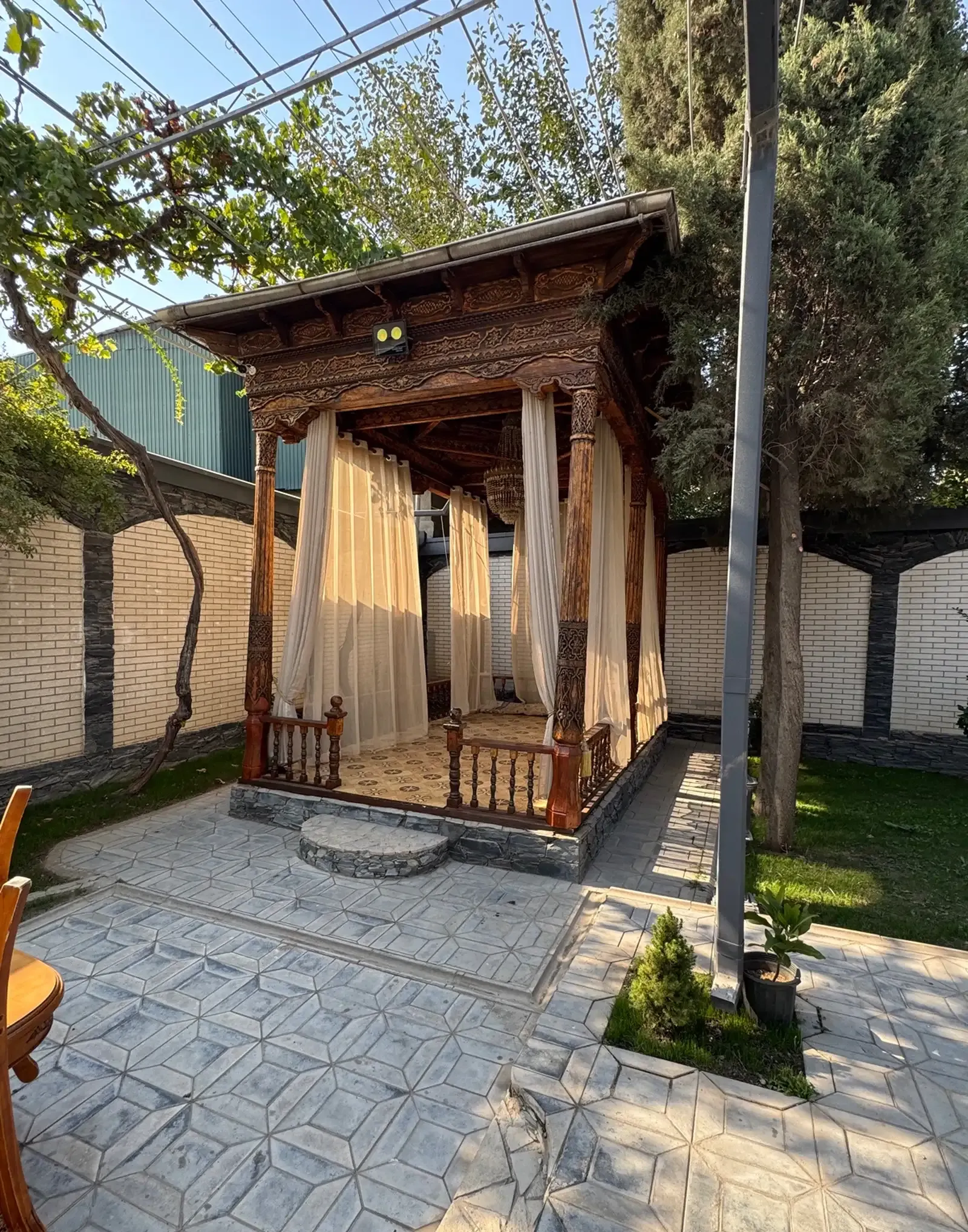 1-этажный, 5 комнатный дом, 500 м² м², Водонасос