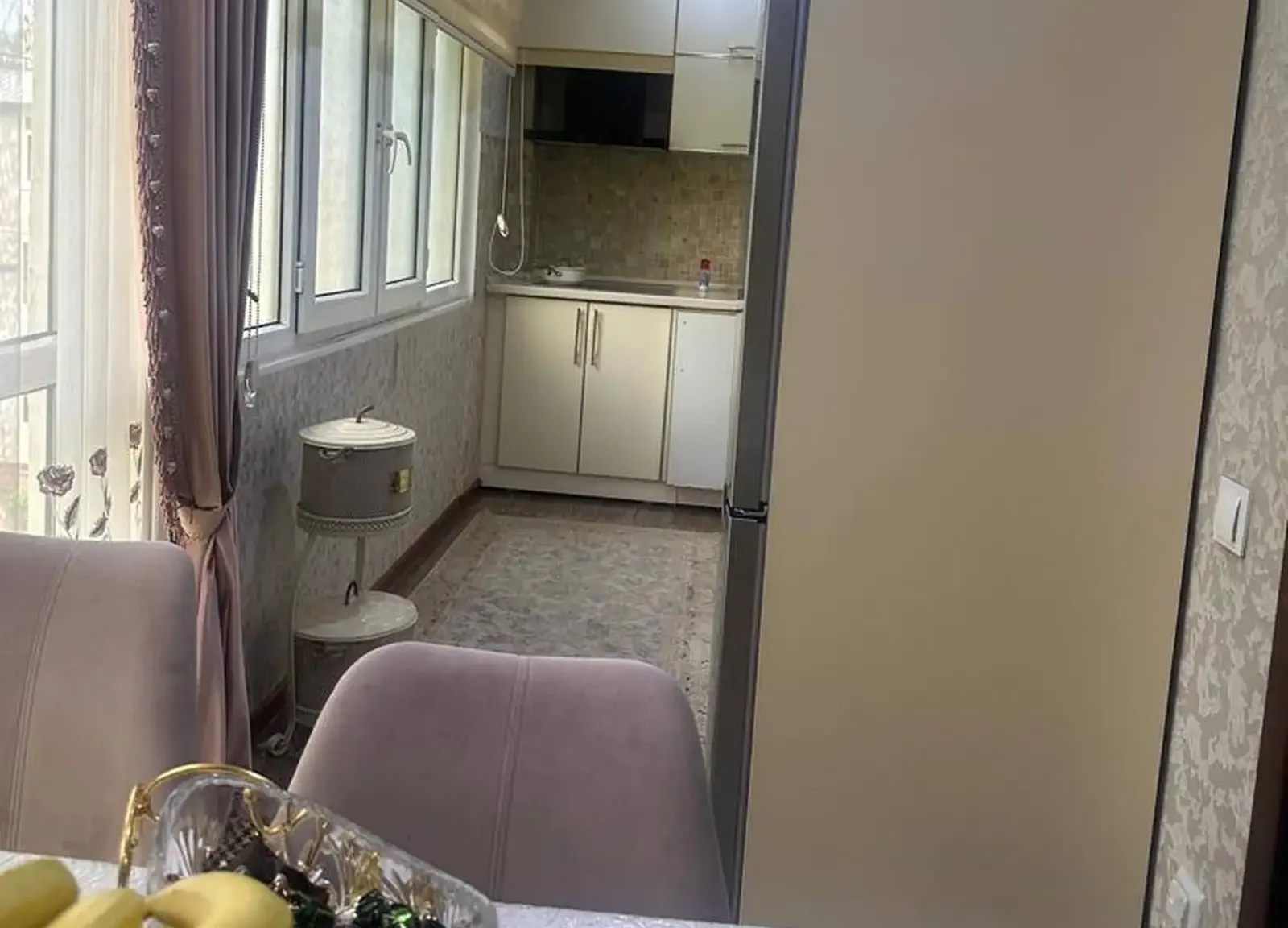 3-комн. квартира, 4 этаж, 85 м², И Сомони — фото 8