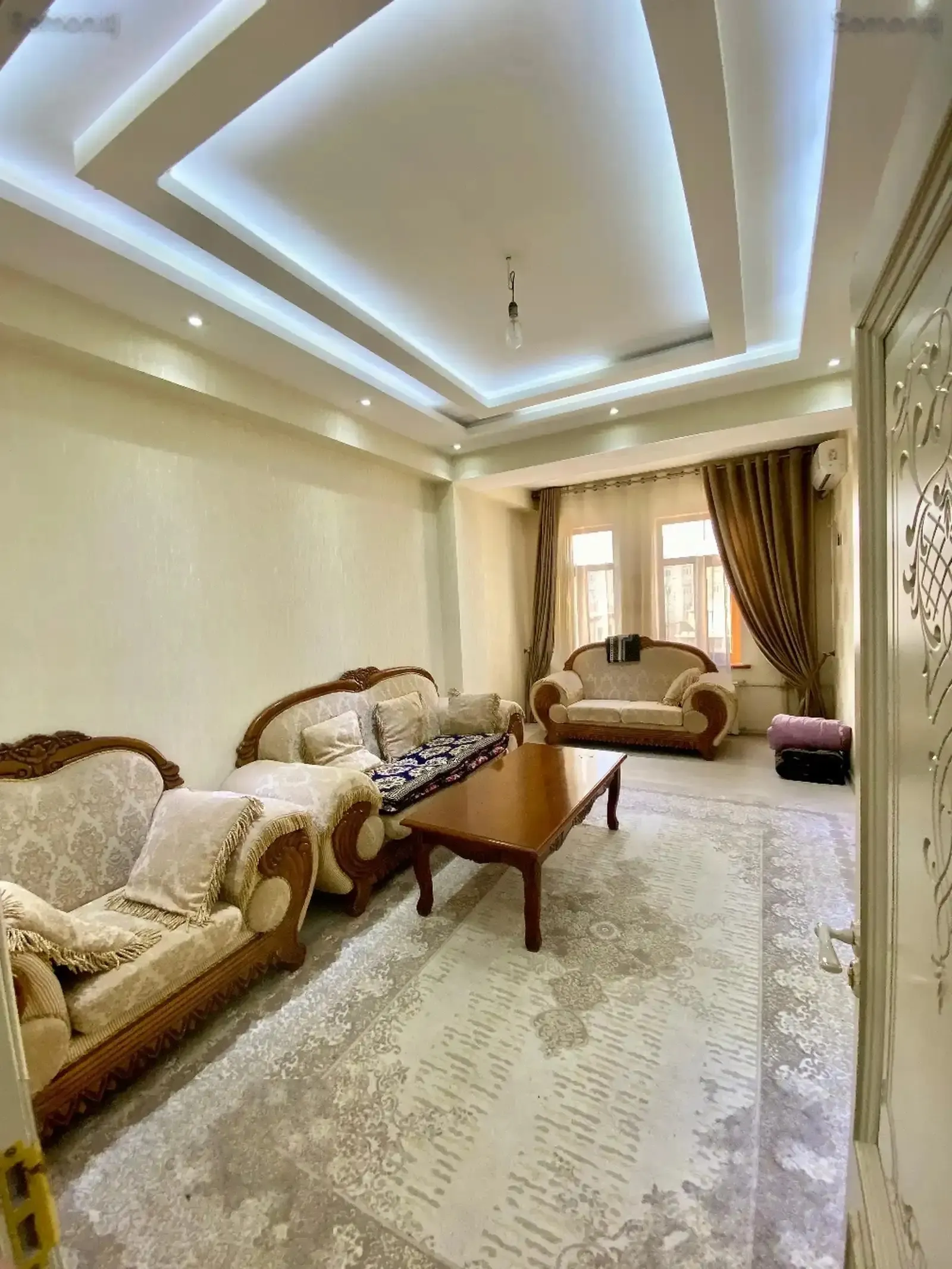 2-комн. квартира, 2 этаж, 62м², Исмоили Сомони — фото 3