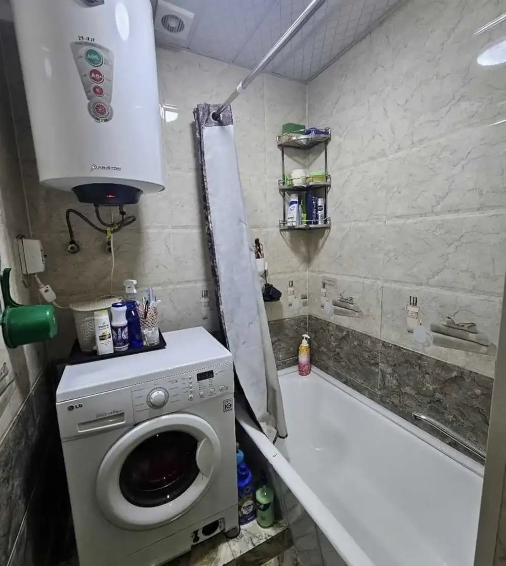 3-комн. квартира, 8 этаж, 86 м², И. Сомони — фото 10