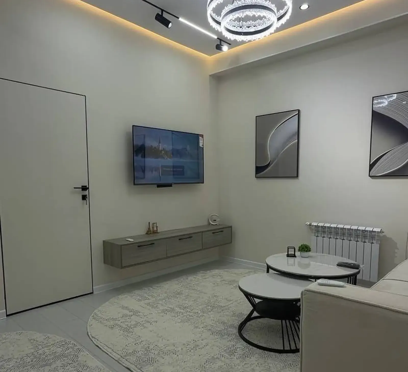 2-комн. квартира, 11 этаж, 51 м², Шохмансур — фото 3