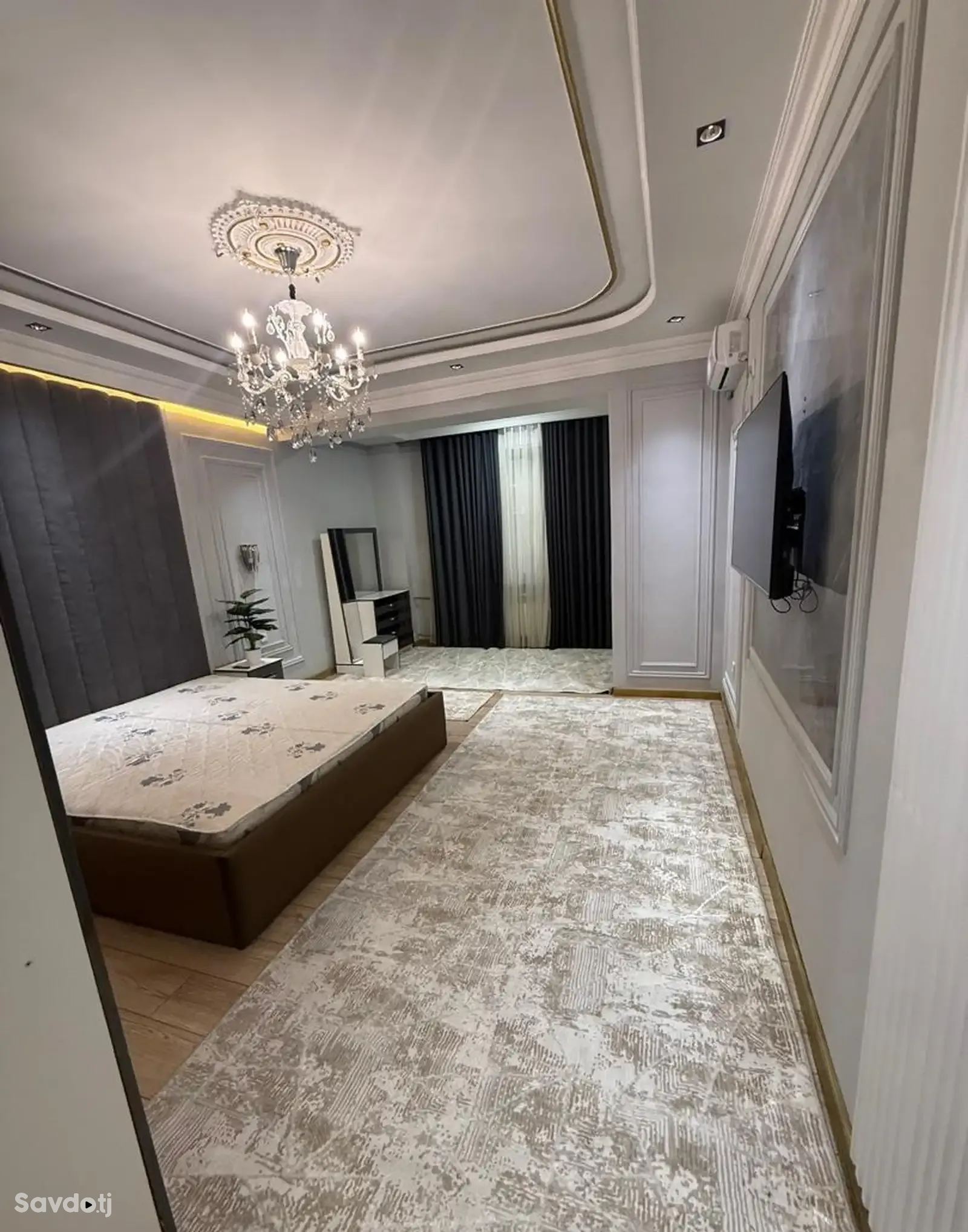 3-комн. квартира, 6 этаж, 120 м², Шохмансур, Дом Релакс Скорый — фото 5