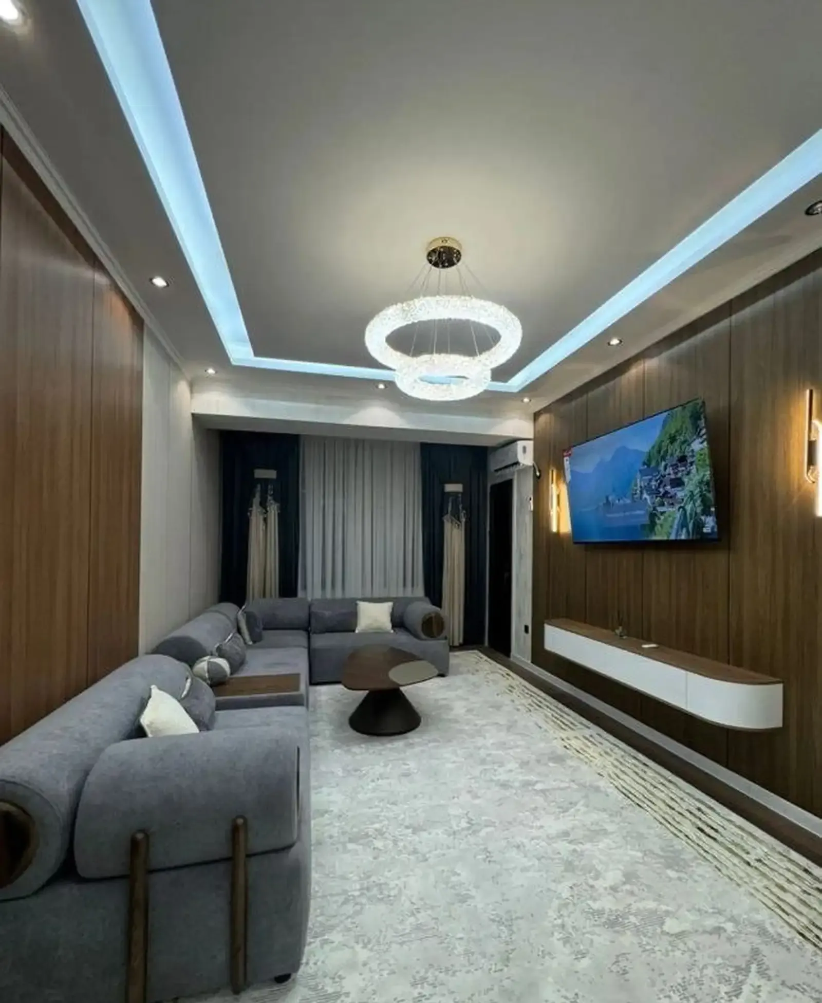 2-комн. квартира, 6 этаж, 83 м², Сомони — фото 3