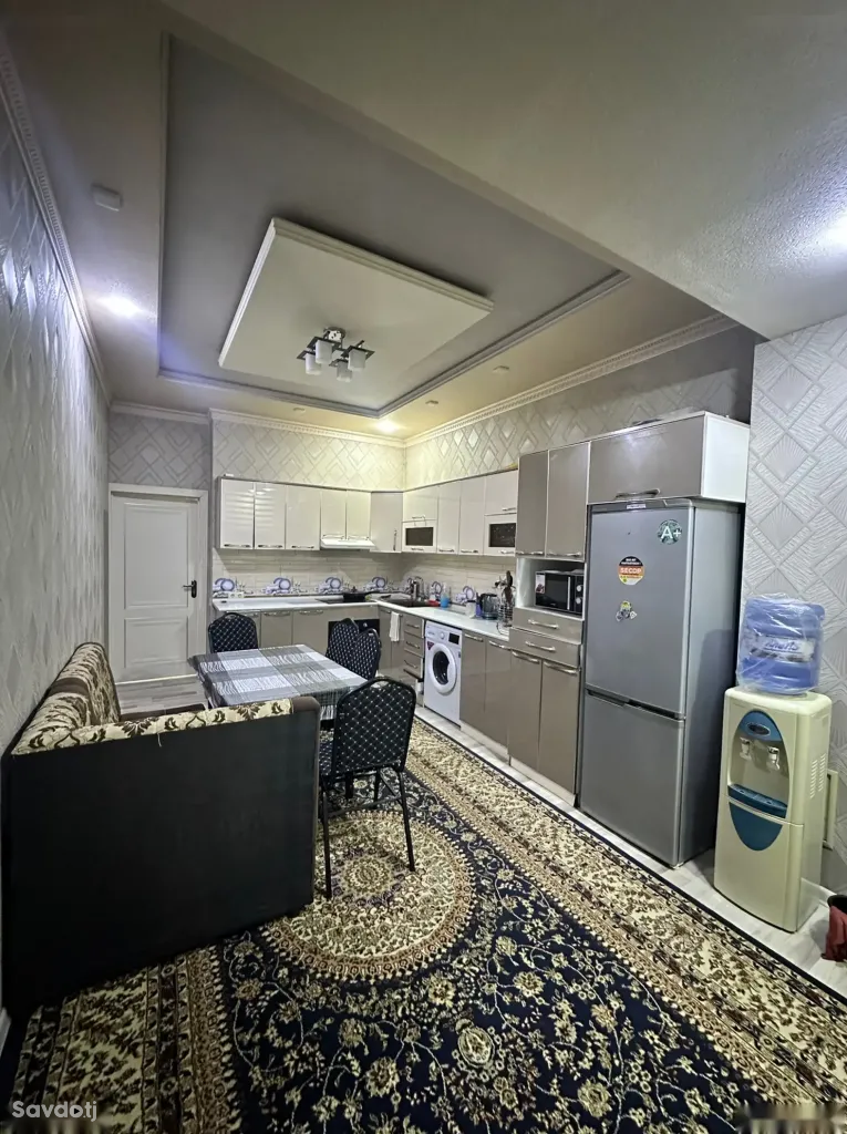3-комн. квартира, 13 этаж, 117м², ОВИР, Султанбей, Парк Алишера Навои, Район Шохмансур