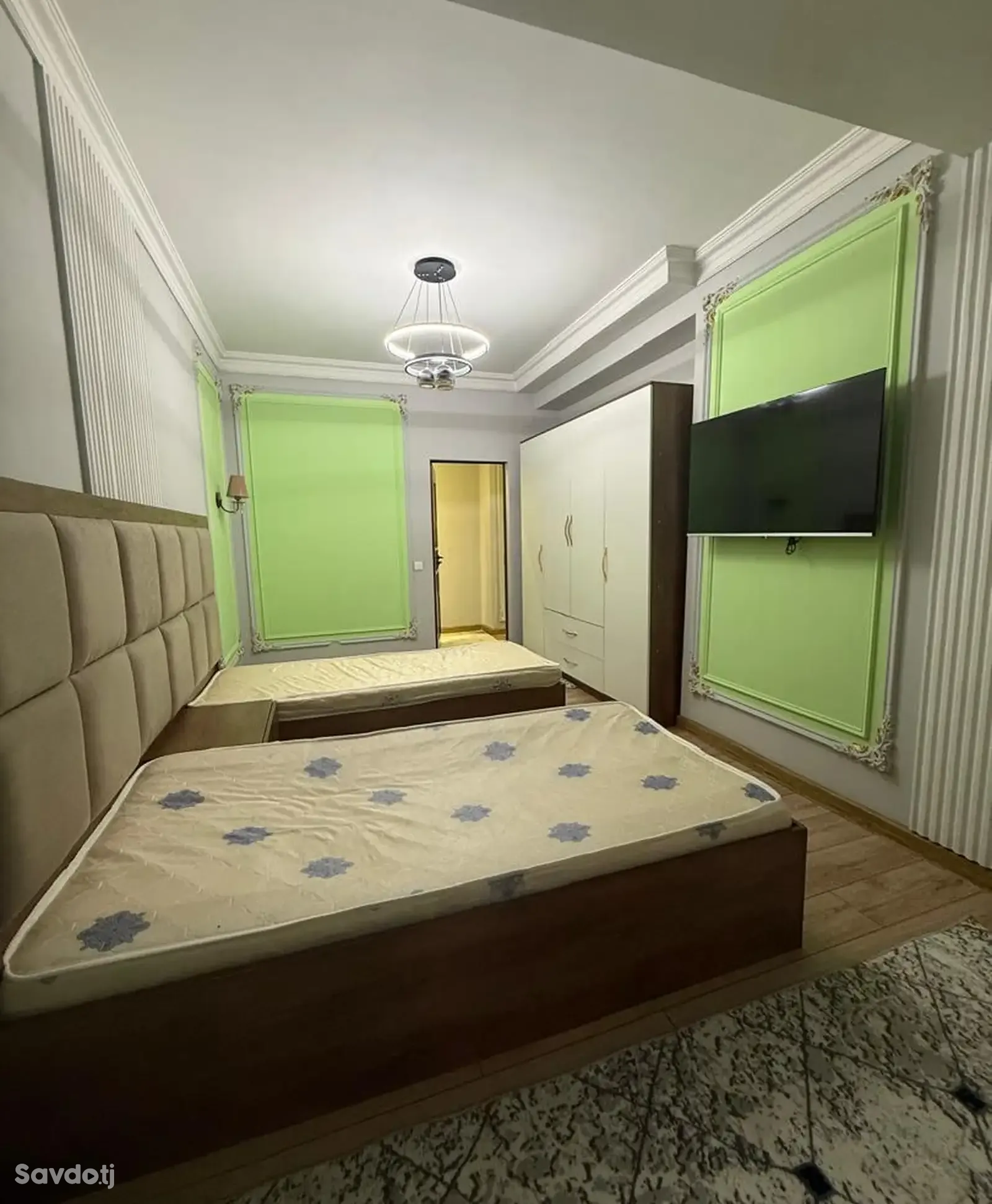3-комн. квартира, 6 этаж, 120 м², Шохмансур, Дом Релакс Скорый — фото 8