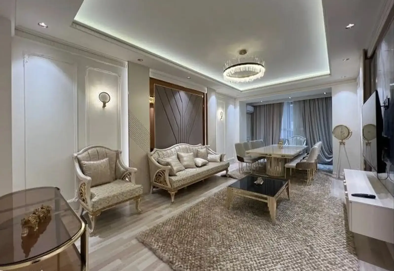 2-комн. квартира, 8 этаж, 129 м², шохмансур