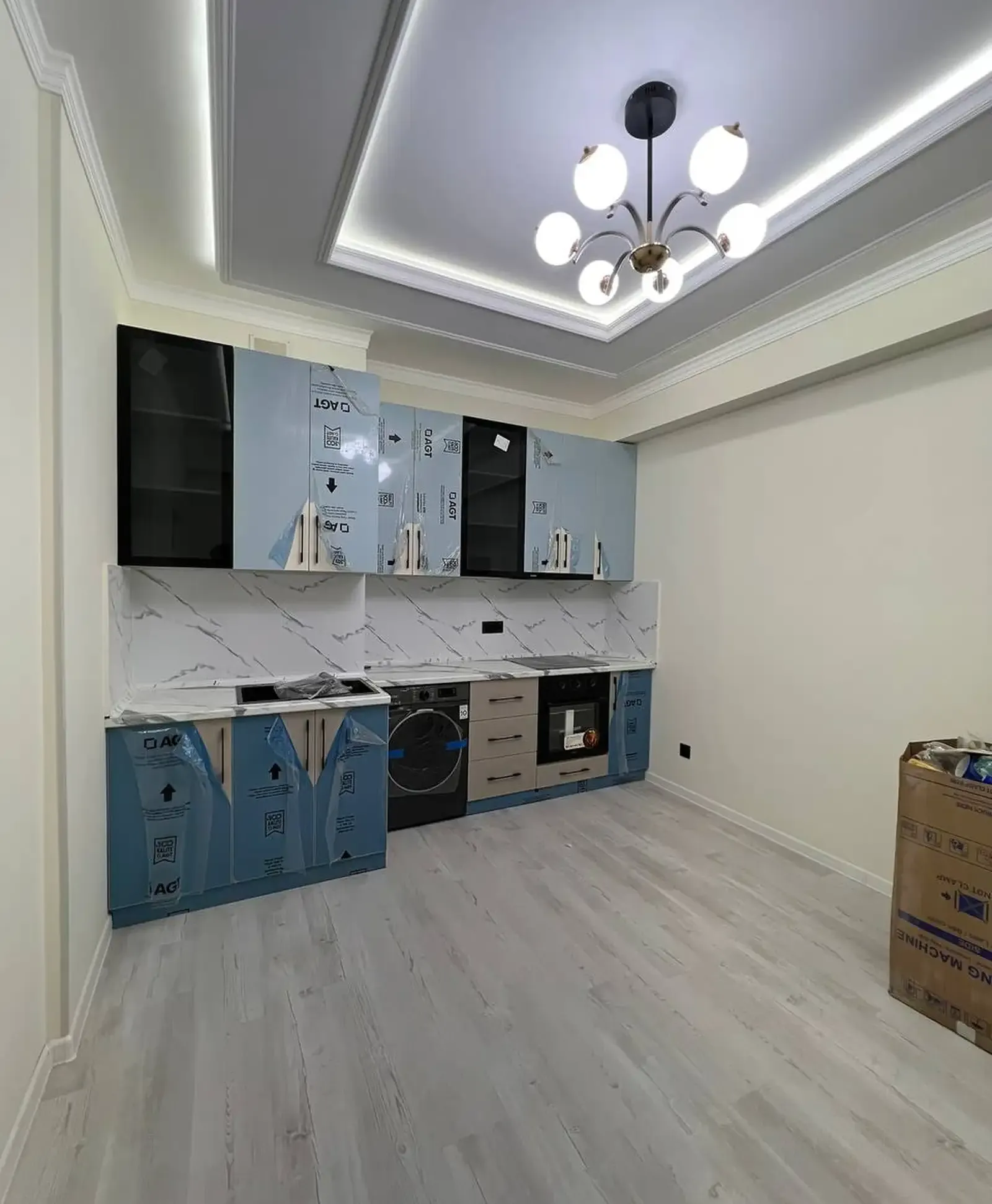 2-комн. квартира, 6 этаж, 77 м², Шохмансур, Зеленый — фото 8