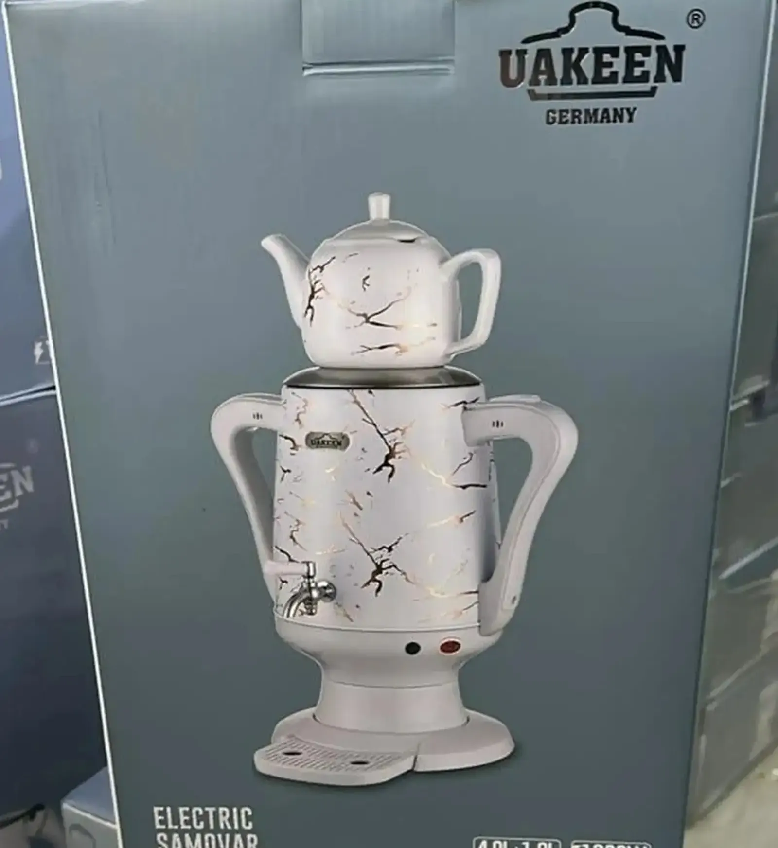 Электрический самовар для дома и кафе