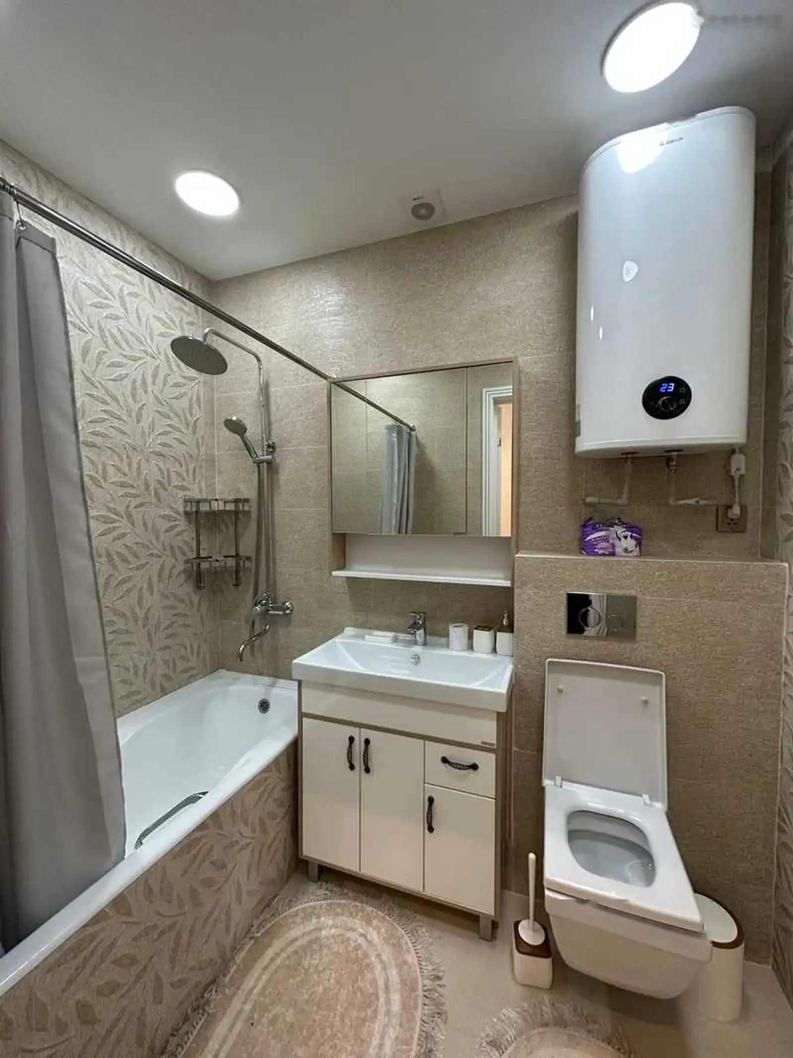 2-комн. квартира, 14 этаж, 121м², И.Сомони — фото 6